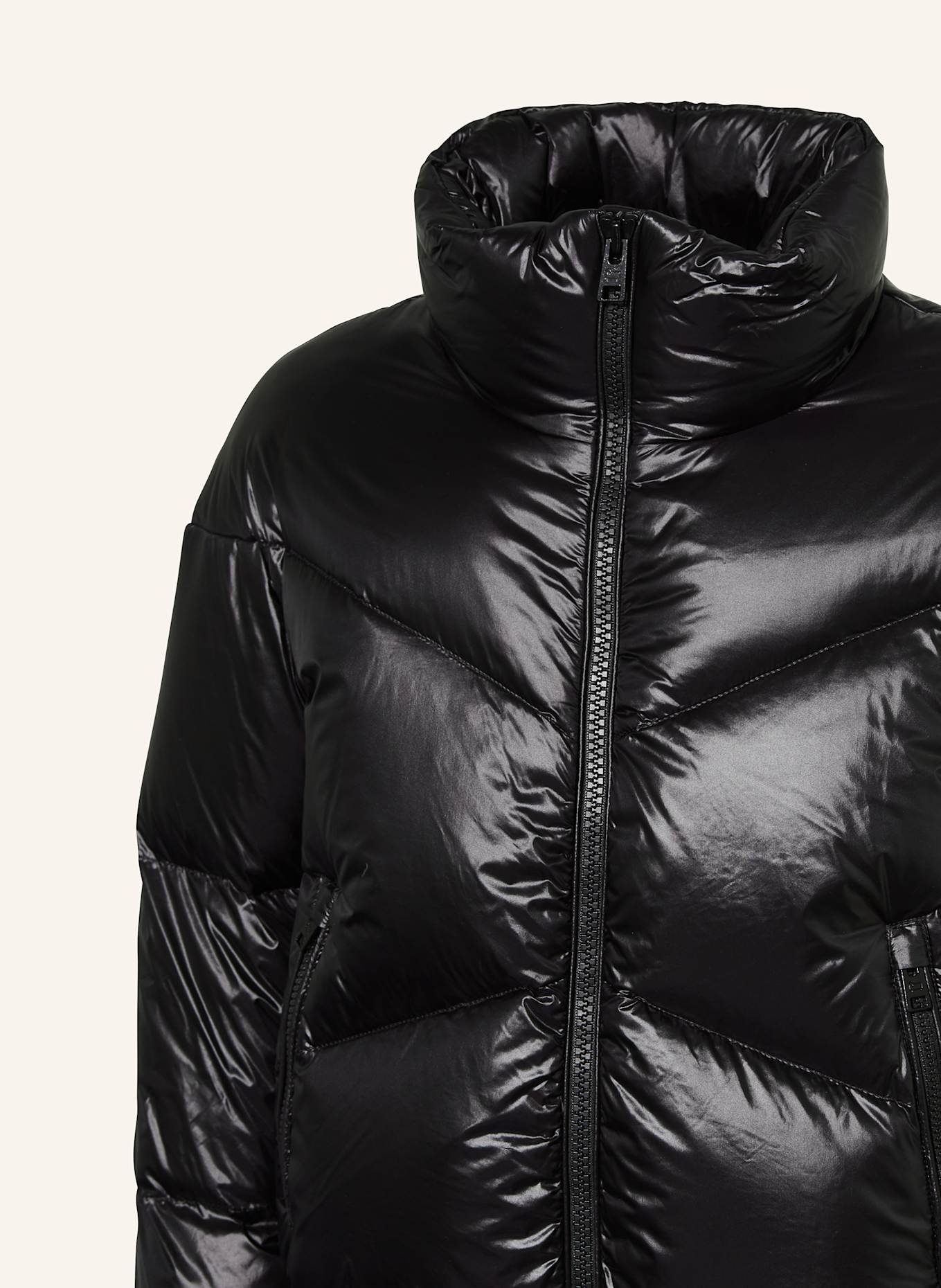 WOOLRICH Daunenjacke ALIQUIPPA: SCHWARZ