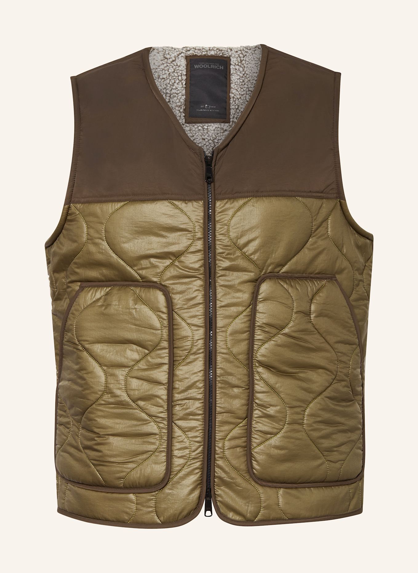 Woolrich vest top