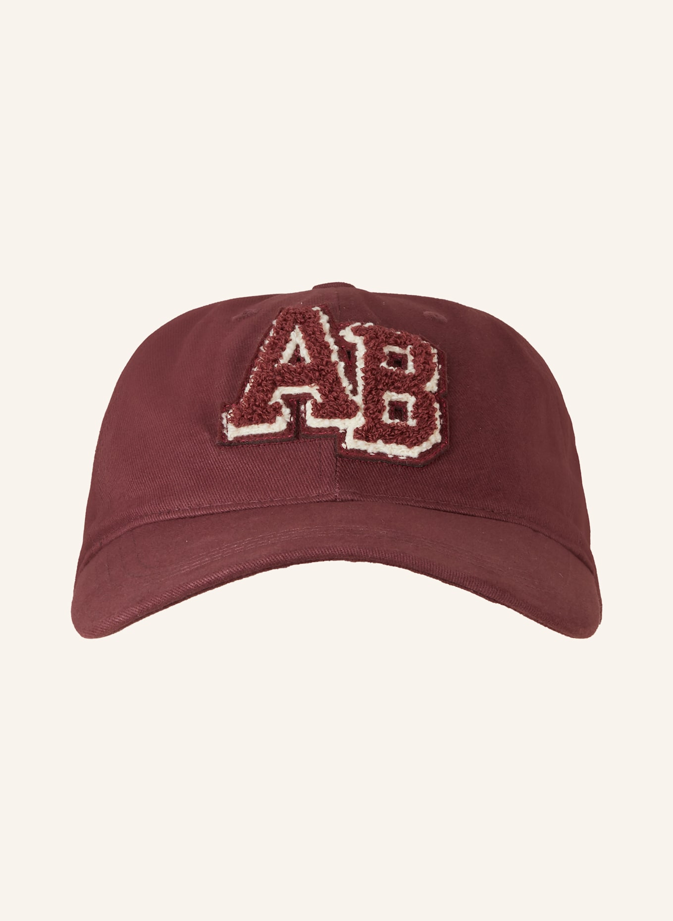 ANINE BING Cap JEREMY: DUNKELROT