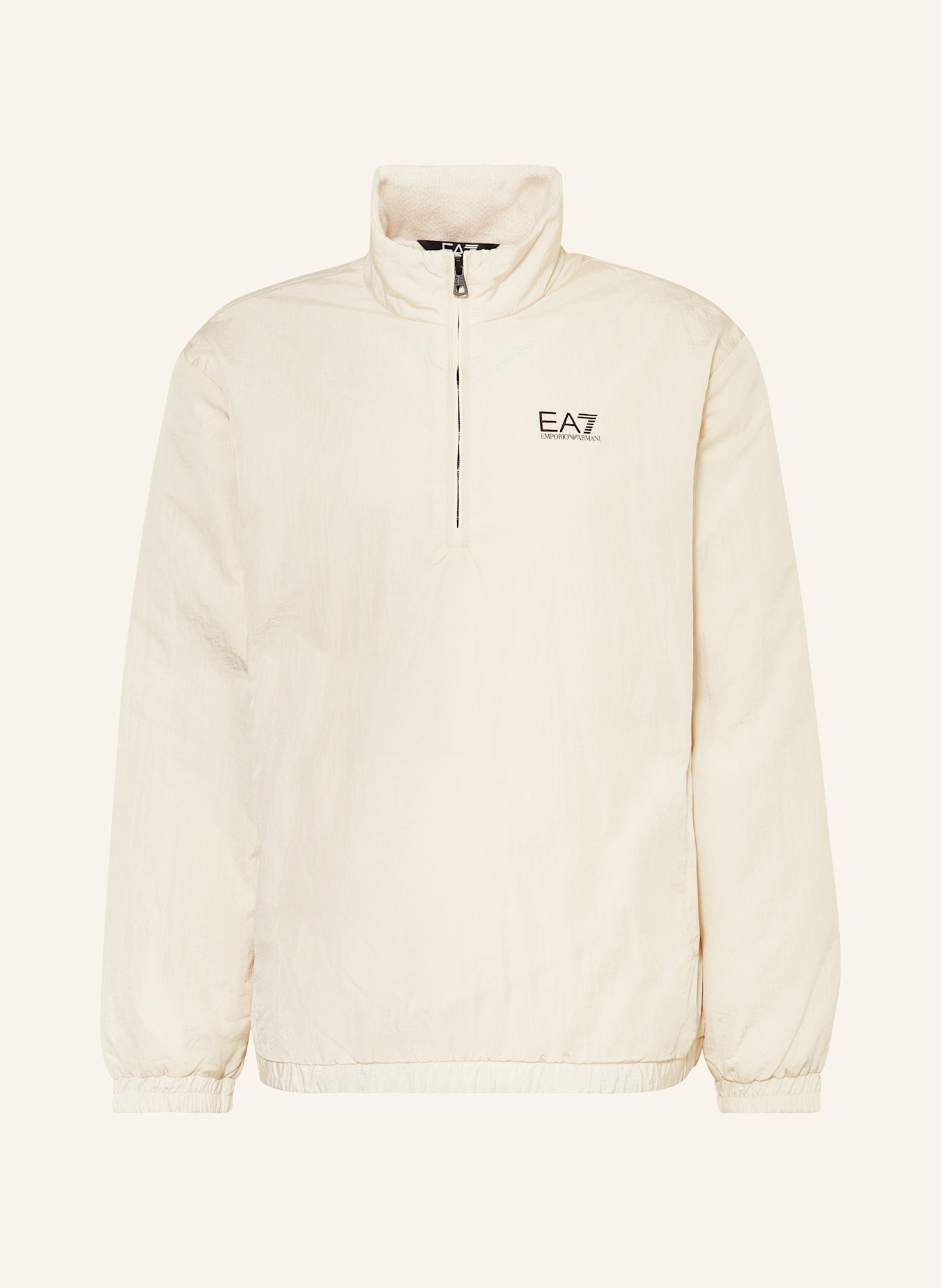 White ea7 jacket sale