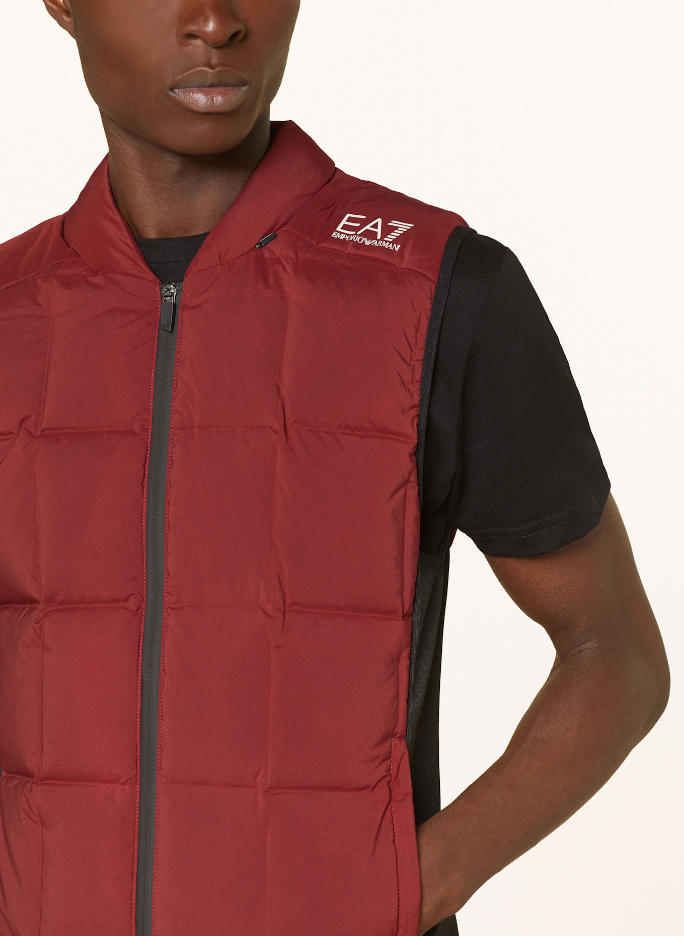EA7 EMPORIO ARMANI Hybrid down vest