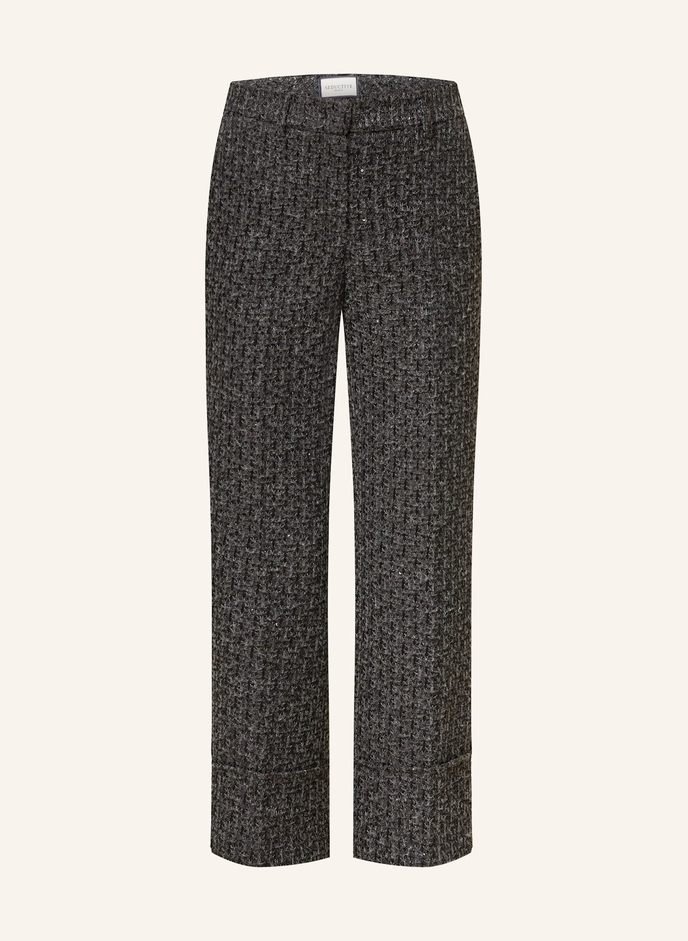 Tweed pants womens discount