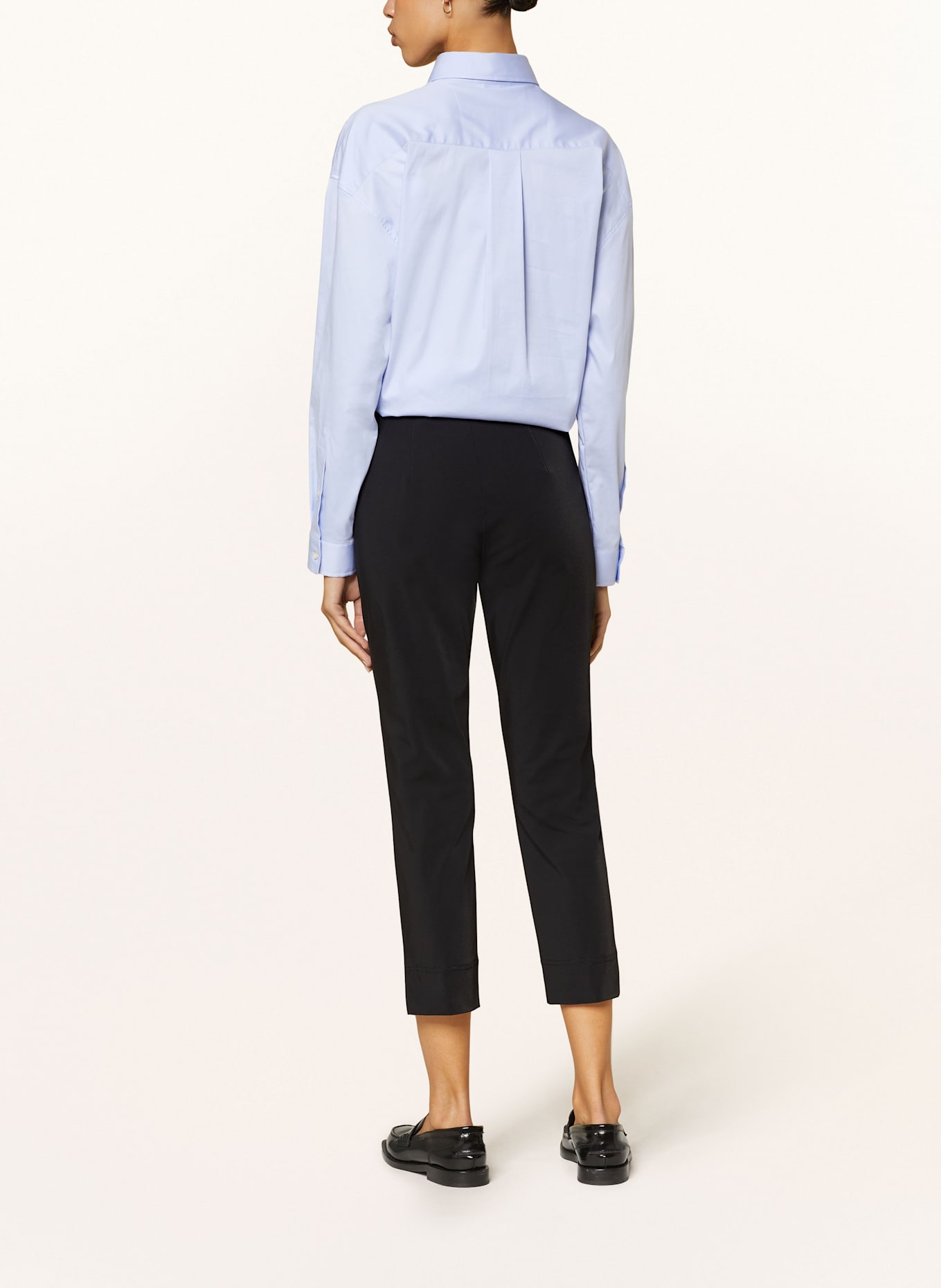 SEDUCTIVE 7/8-Hose CAPRI: SCHWARZ