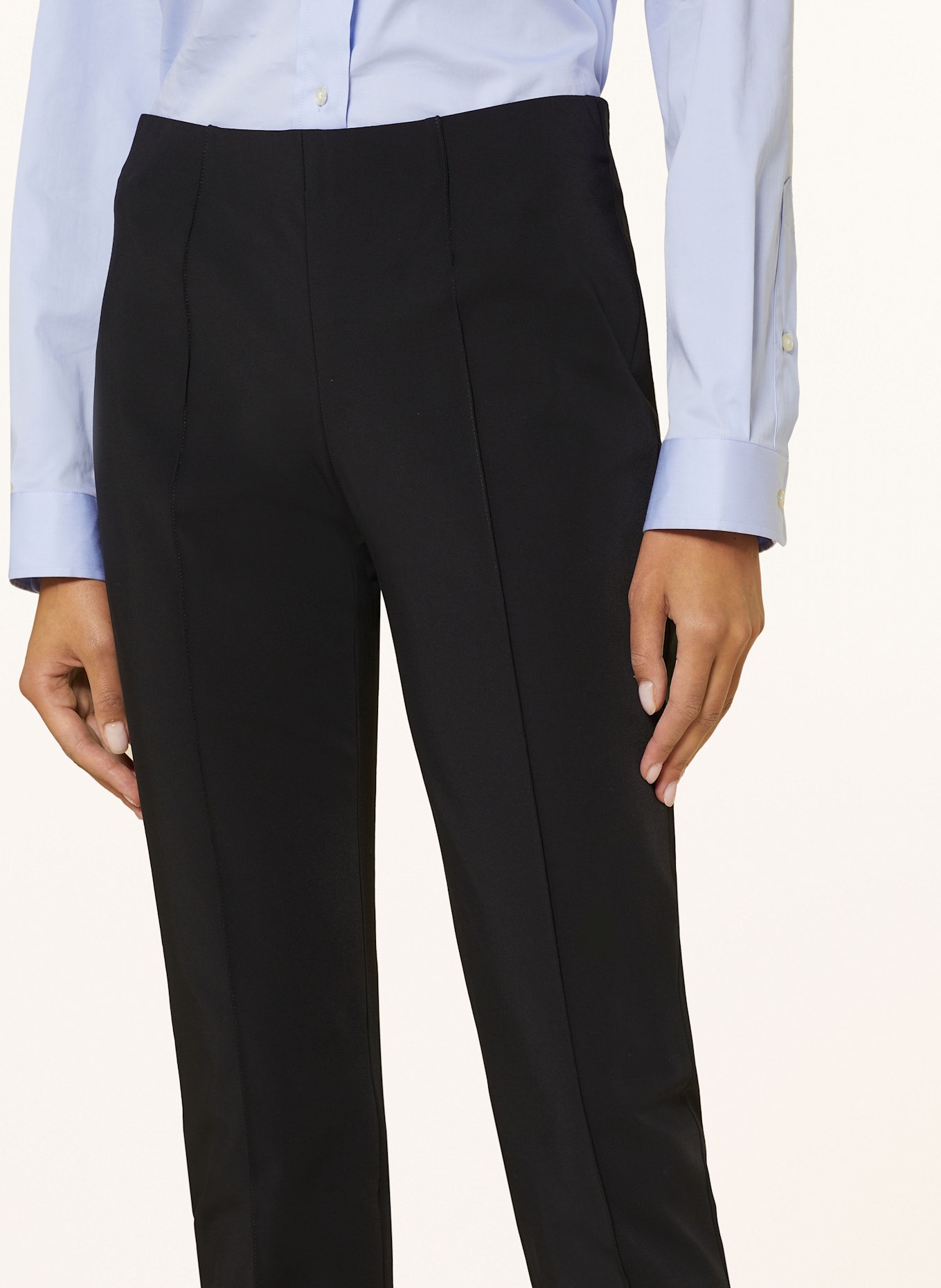 SEDUCTIVE 7/8-Hose CAPRI: SCHWARZ