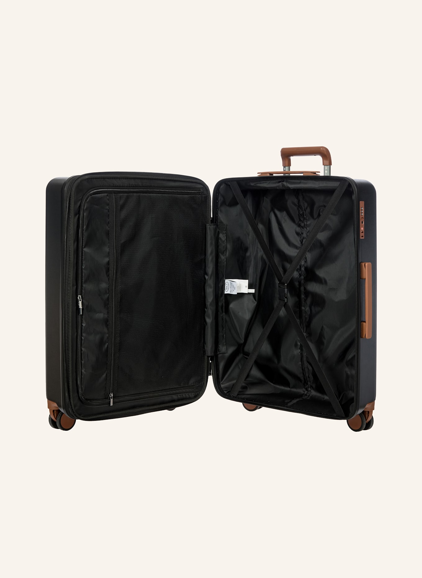 BRIC'S Trolley FERRARA: SCHWARZ