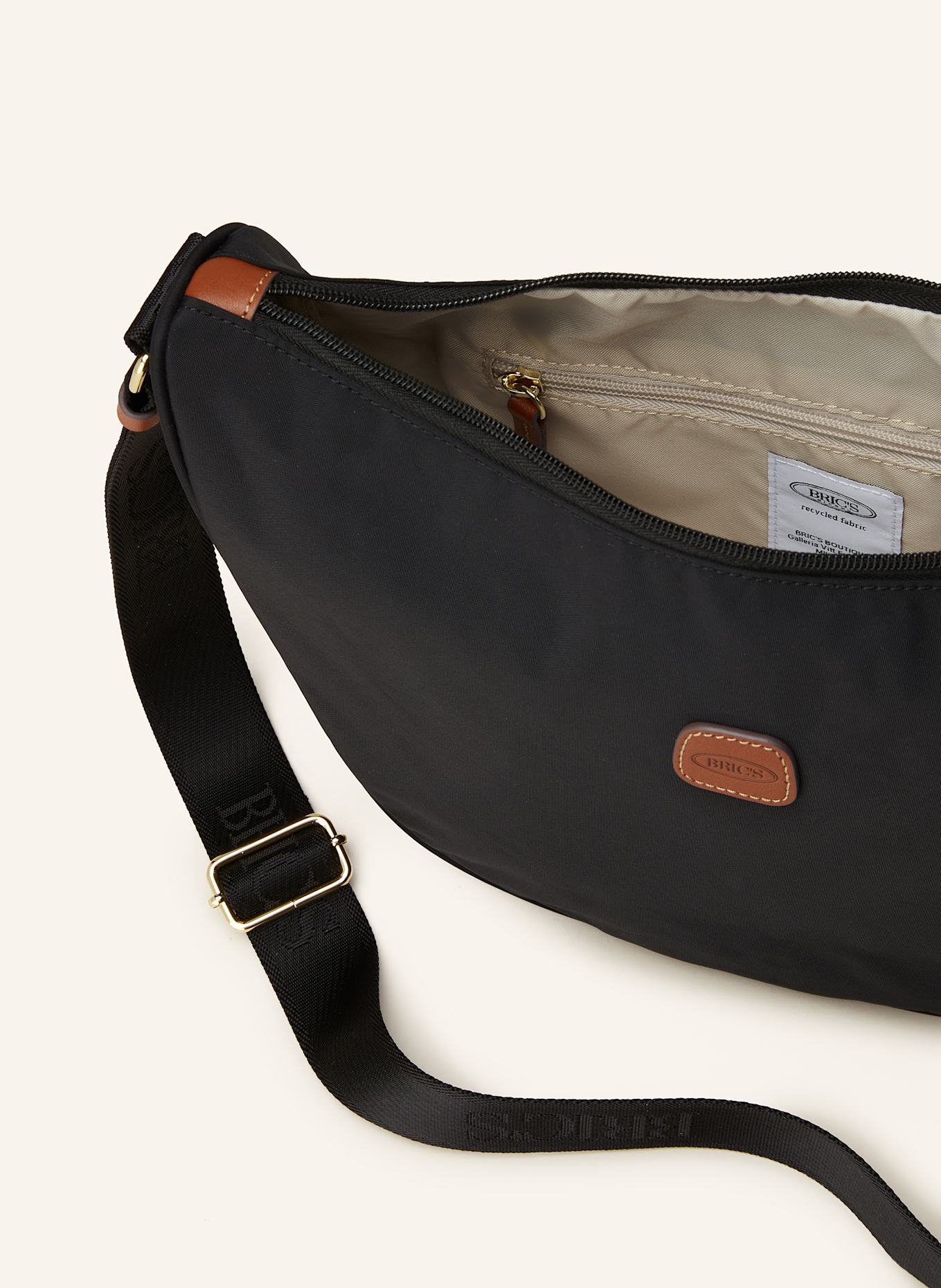 BRIC'S Crossbody bag X-BAG: BLACK