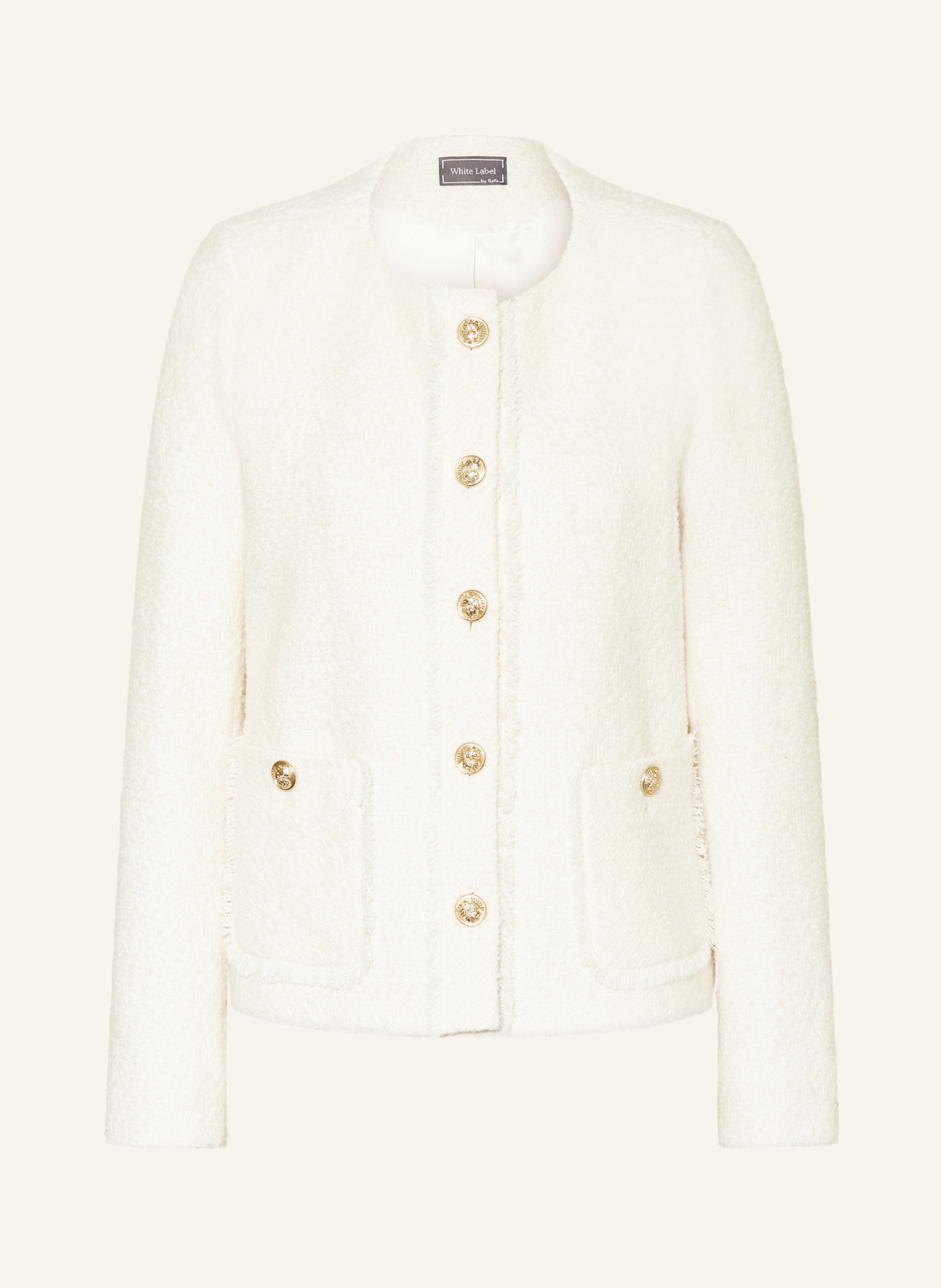 White box jacket for ladies on sale