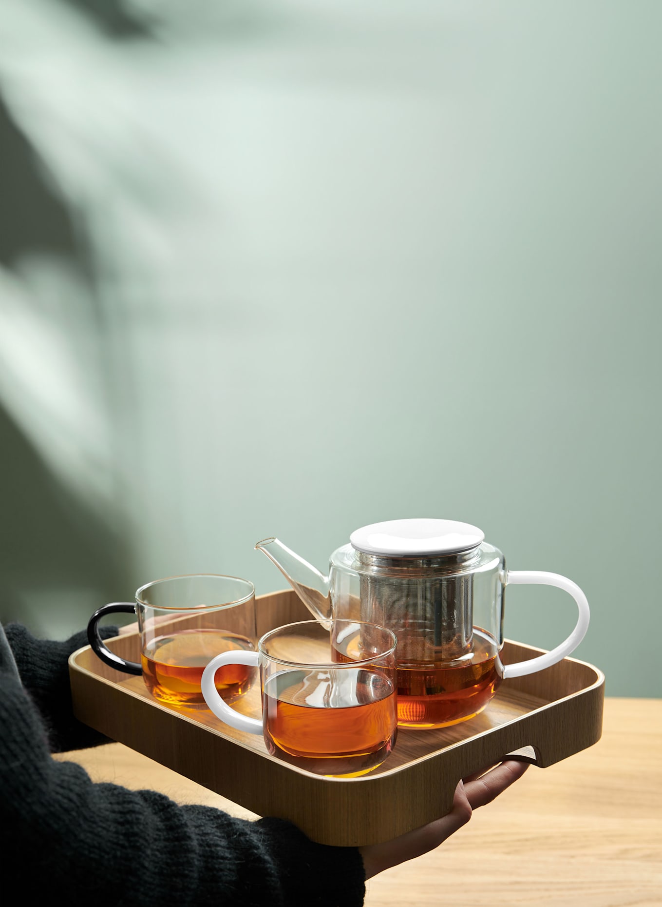 ASA Théière COPPA: BLANC