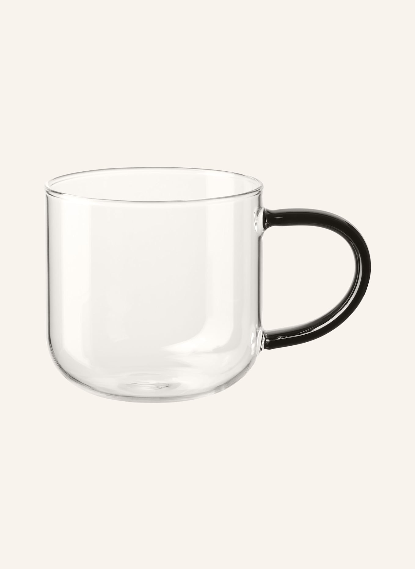 ASA COPPA GLASS mug made of glass: 20060490