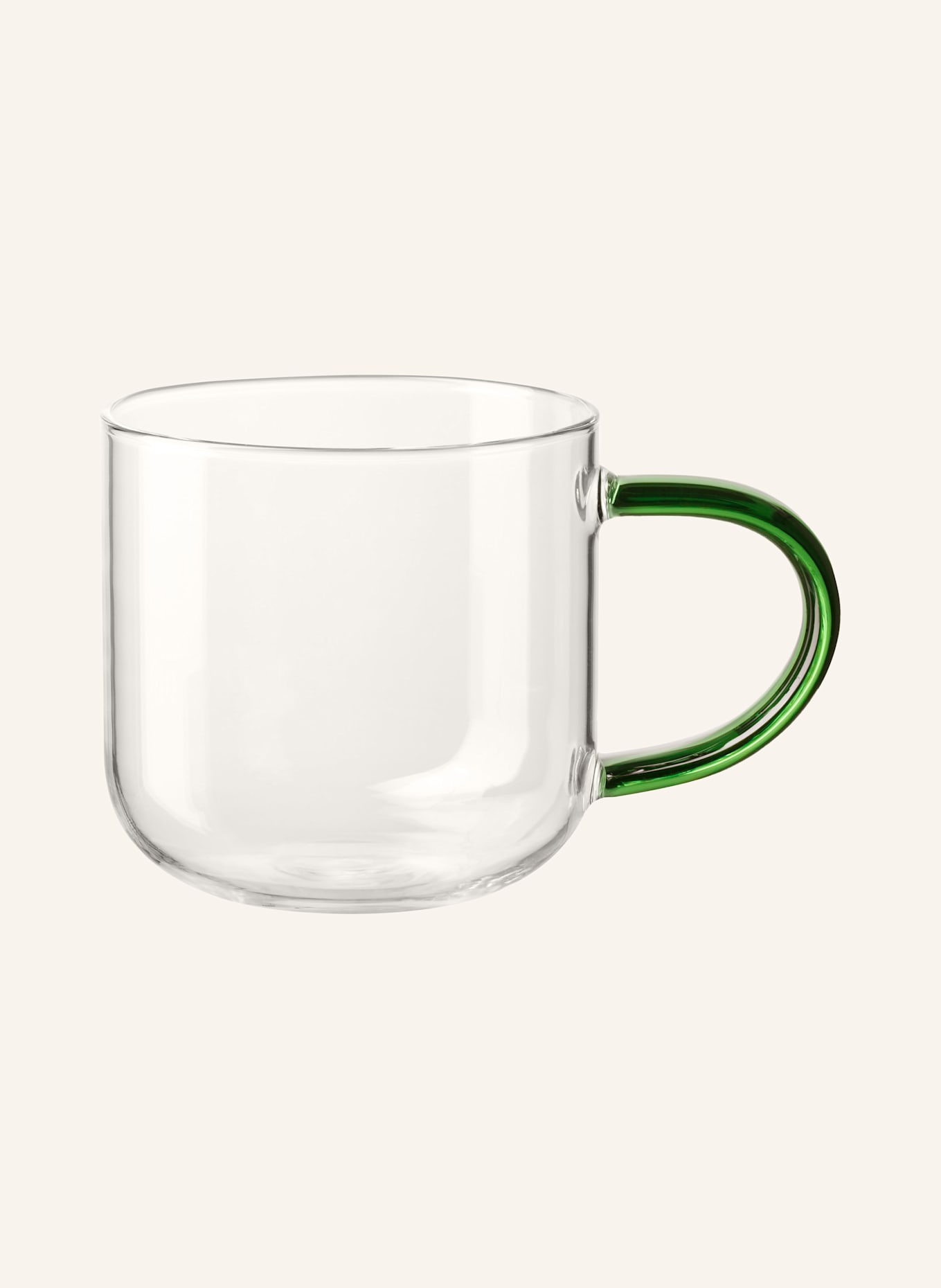 ASA Henkelbecher COPPA GLASS aus Glas: 20060491