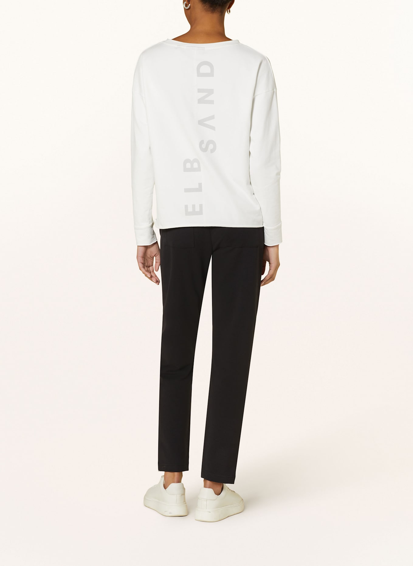 ELBSAND Sweatpants BRIANE: SCHWARZ