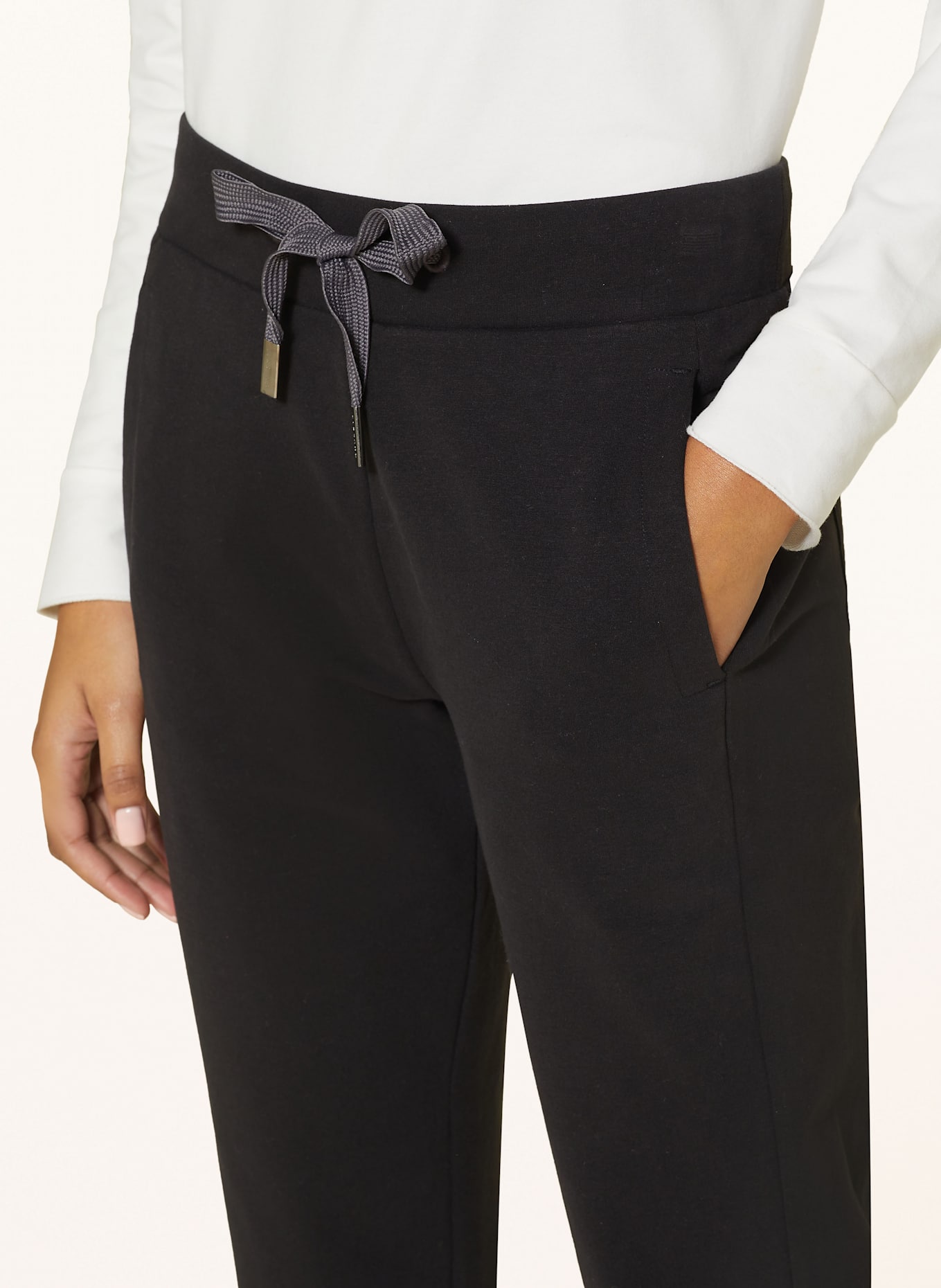 ELBSAND Sweatpants BRIANE: SCHWARZ