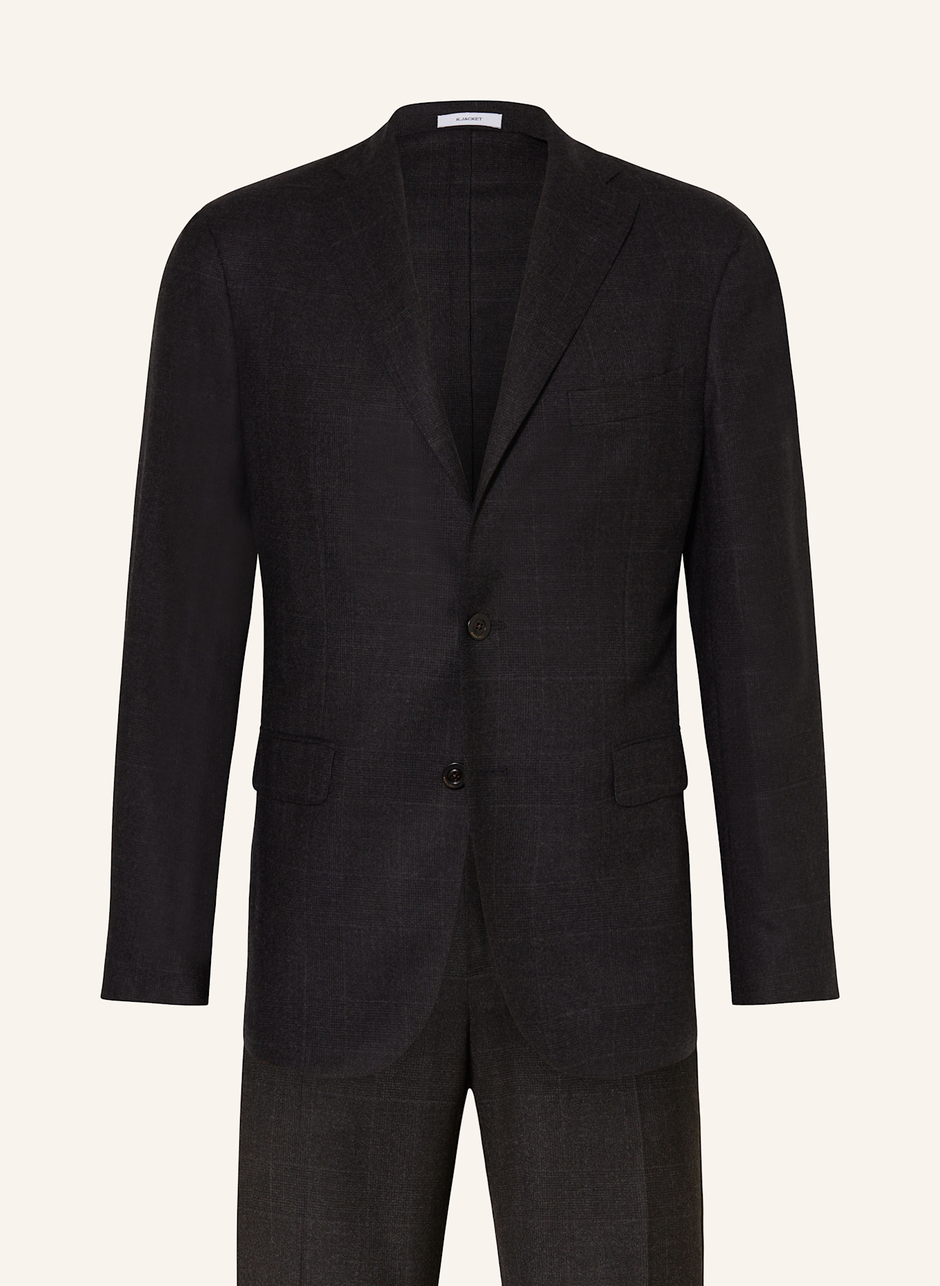 BOGLIOLI Suit Extra slim fit: DARK GRAY