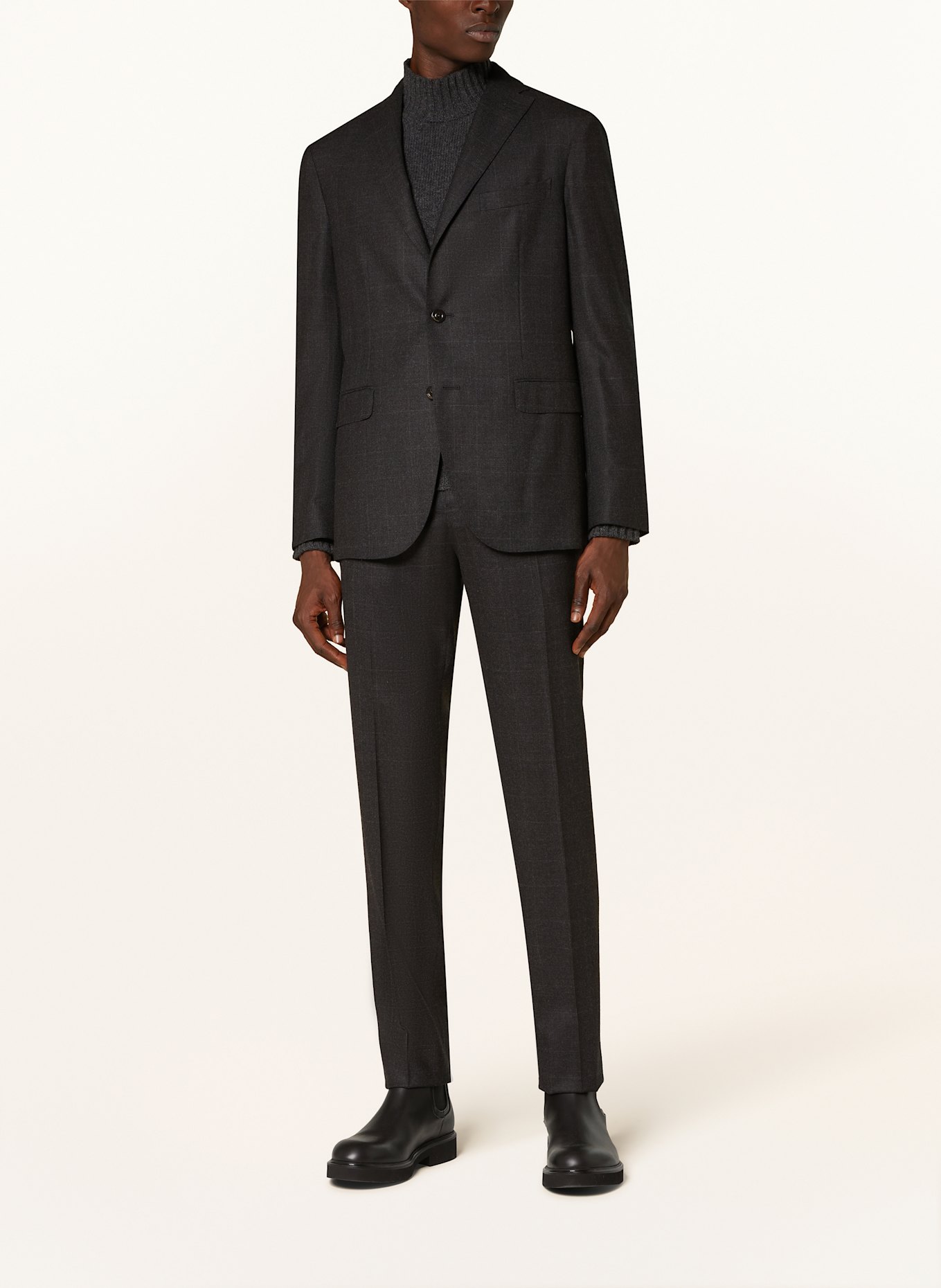 BOGLIOLI Suit Extra slim fit: DARK GRAY