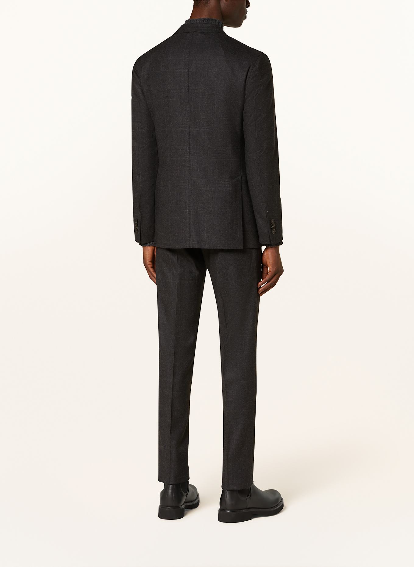 BOGLIOLI Suit Extra slim fit: DARK GRAY