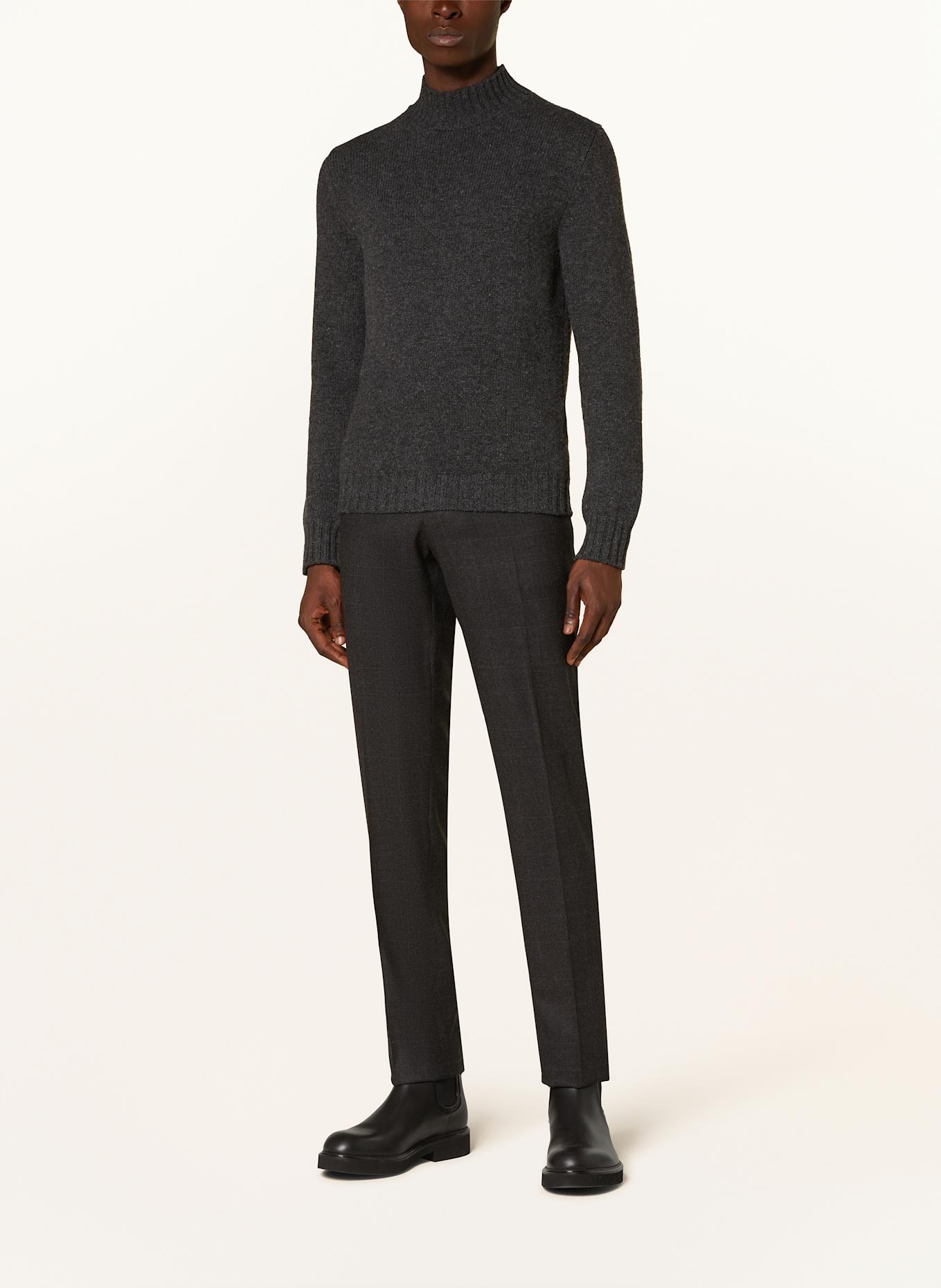 BOGLIOLI Suit Extra slim fit: DARK GRAY