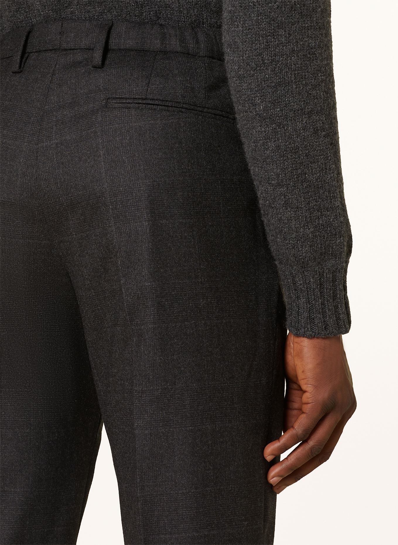 BOGLIOLI Suit Extra slim fit: DARK GRAY