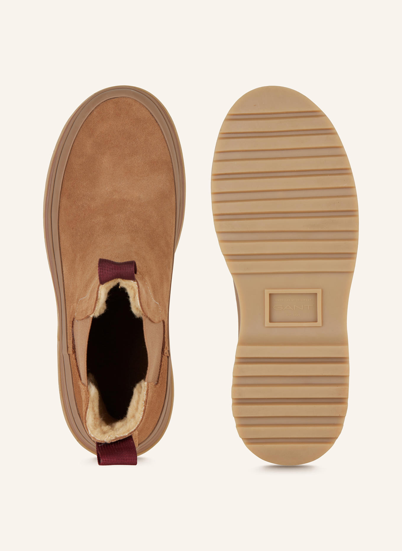 GANT Chelsea-Boots WINTLY: CAMEL