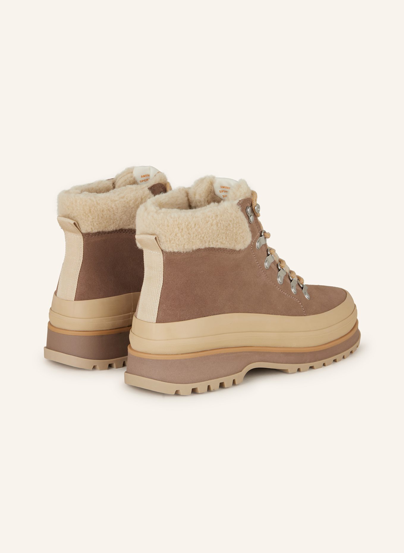 GANT Schnürboots WINTLY, Farbe: BEIGE/ TAUPE (Bild 2)