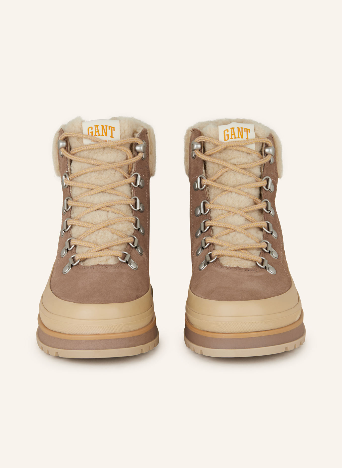 GANT Schnürboots WINTLY, Farbe: BEIGE/ TAUPE (Bild 3)