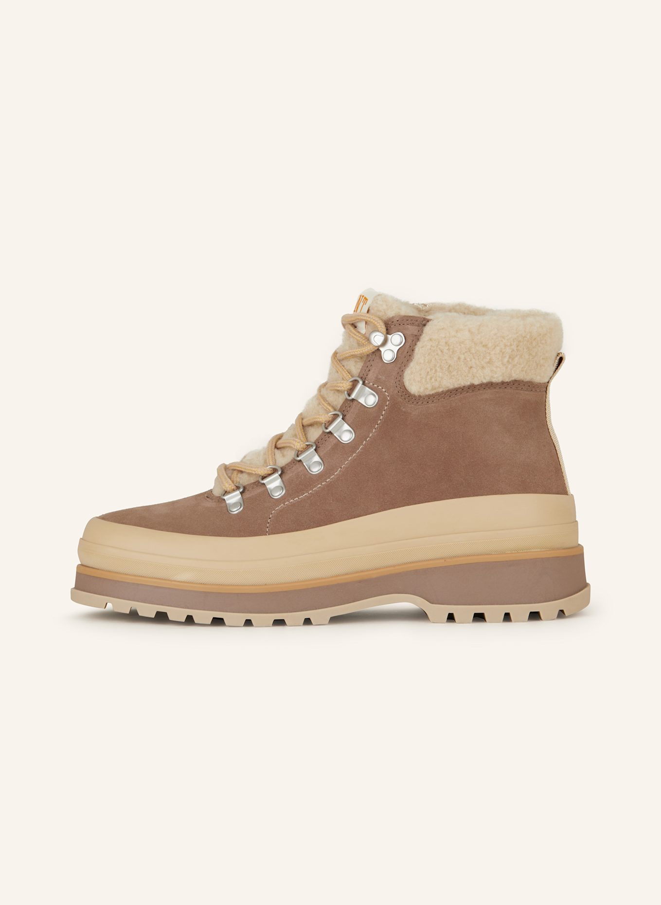 GANT Schnürboots WINTLY, Farbe: BEIGE/ TAUPE (Bild 4)