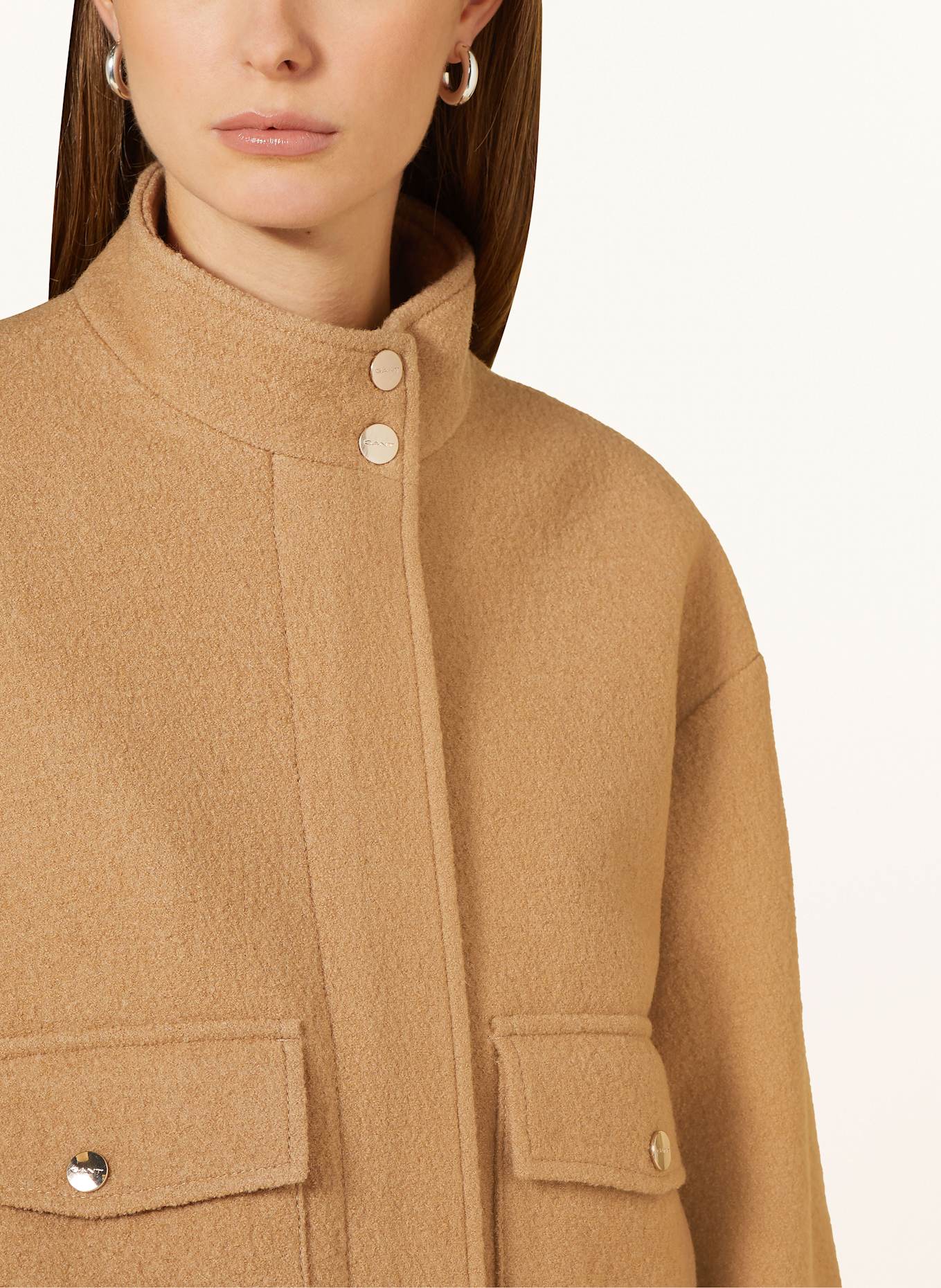 GANT Blouson HARRINGTON, Farbe: CAMEL (Bild 4)