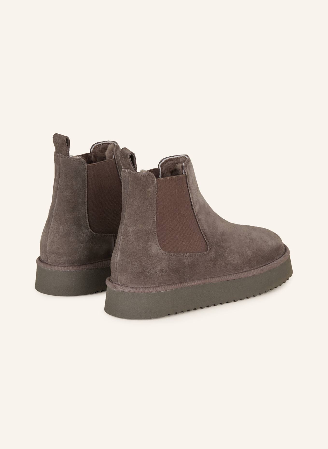 COPENHAGEN Chelsea boots CPH258: TAUPE