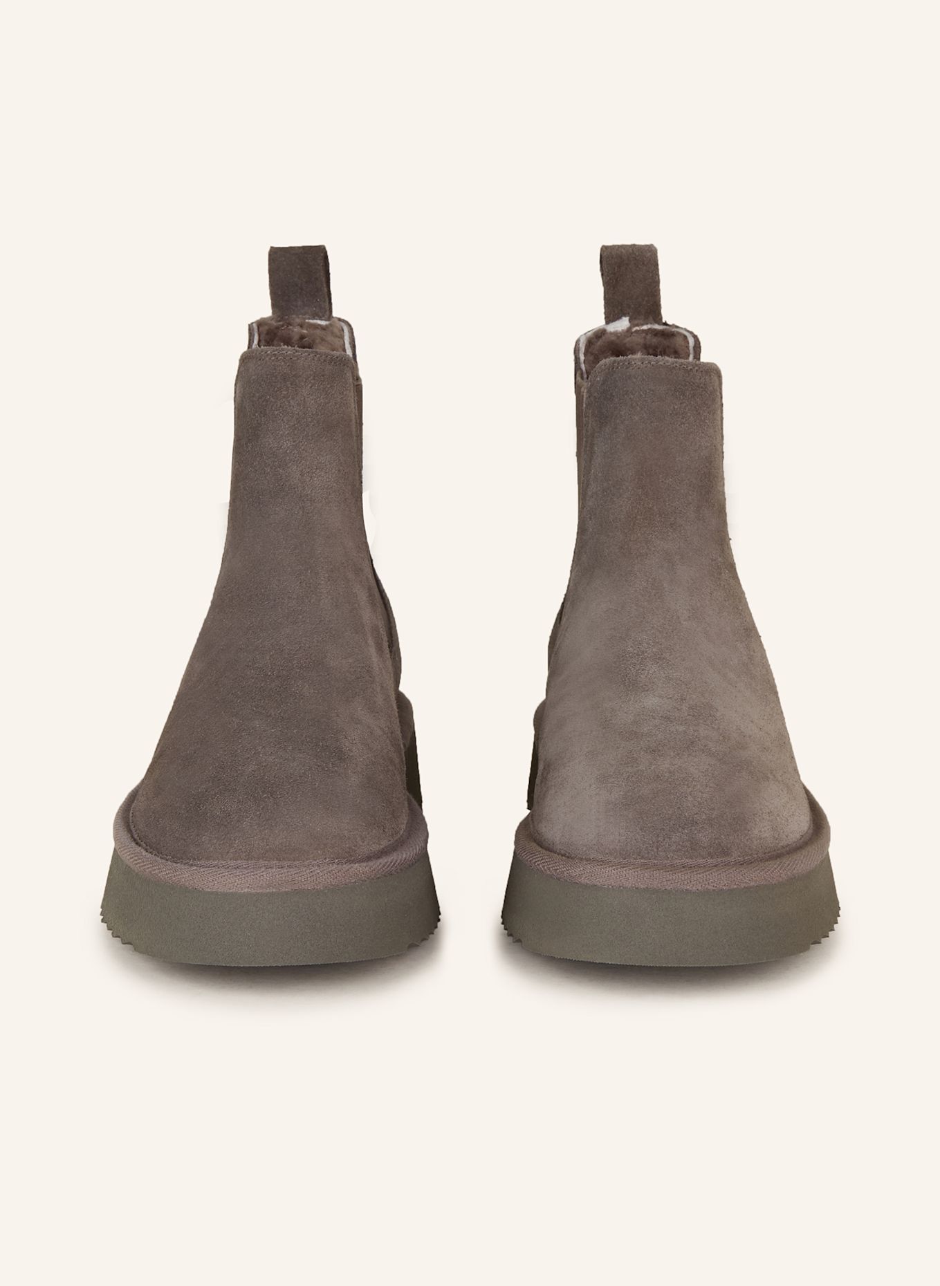 COPENHAGEN Chelsea boots CPH258: TAUPE
