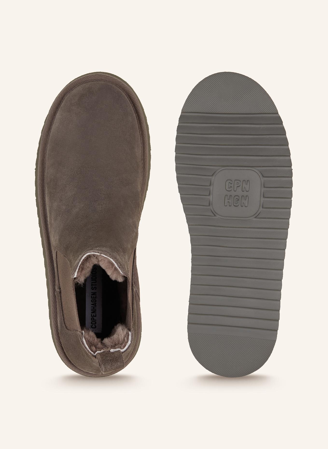 COPENHAGEN Chelsea boots CPH258: TAUPE