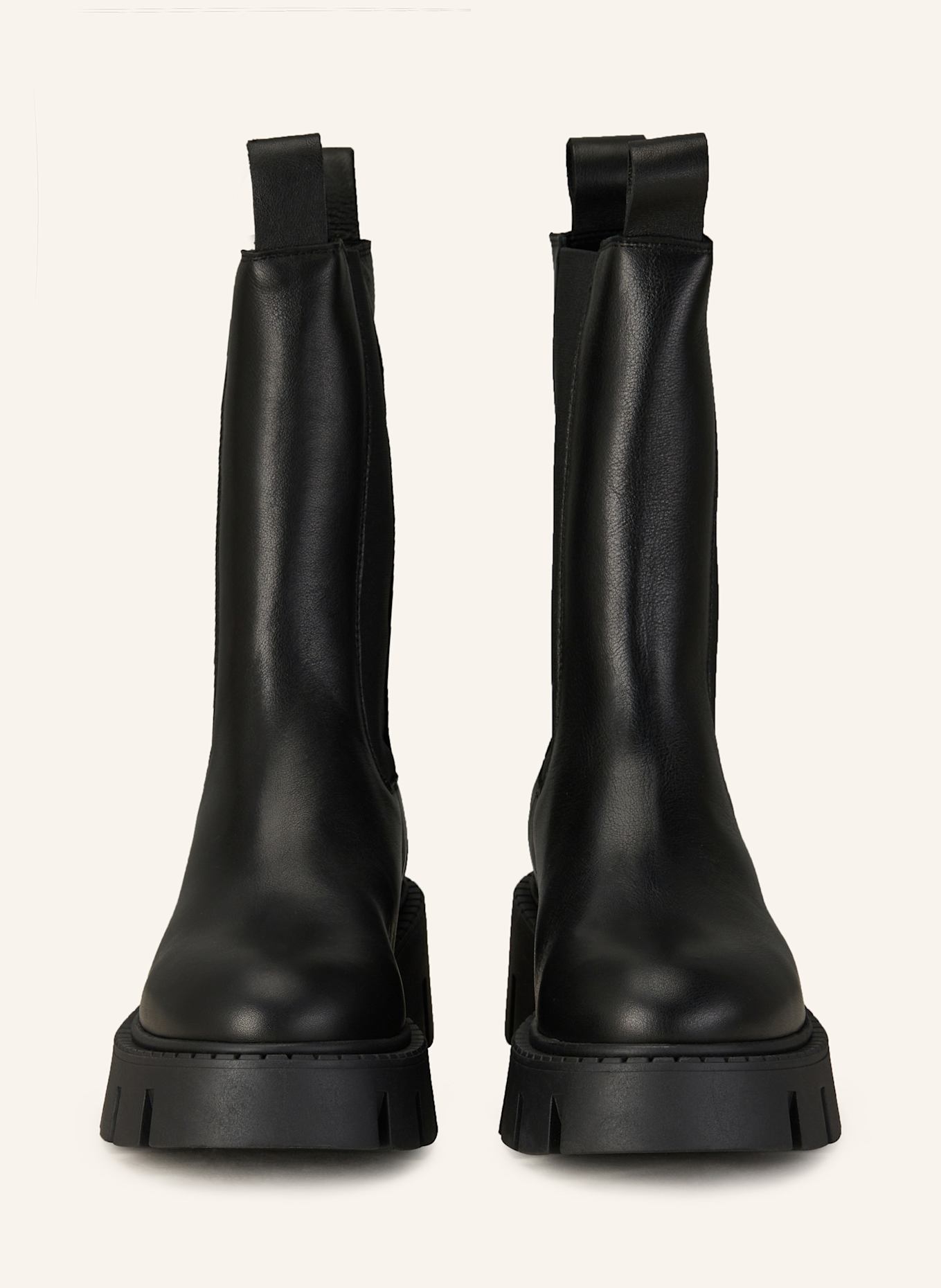 COPENHAGEN Chelsea-Boots CPH139: ČERNÁ