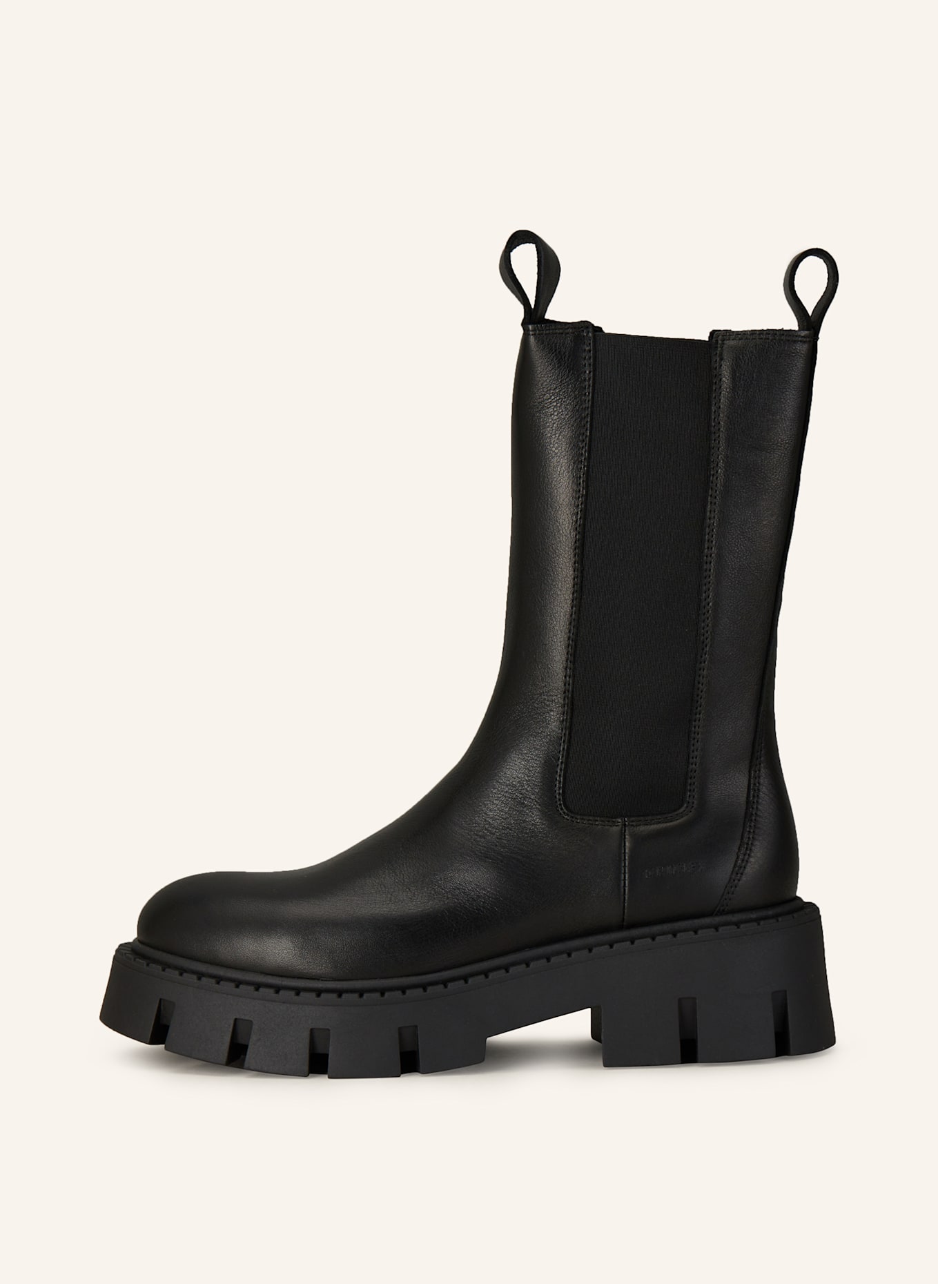 COPENHAGEN Chelsea-Boots CPH139: ČERNÁ
