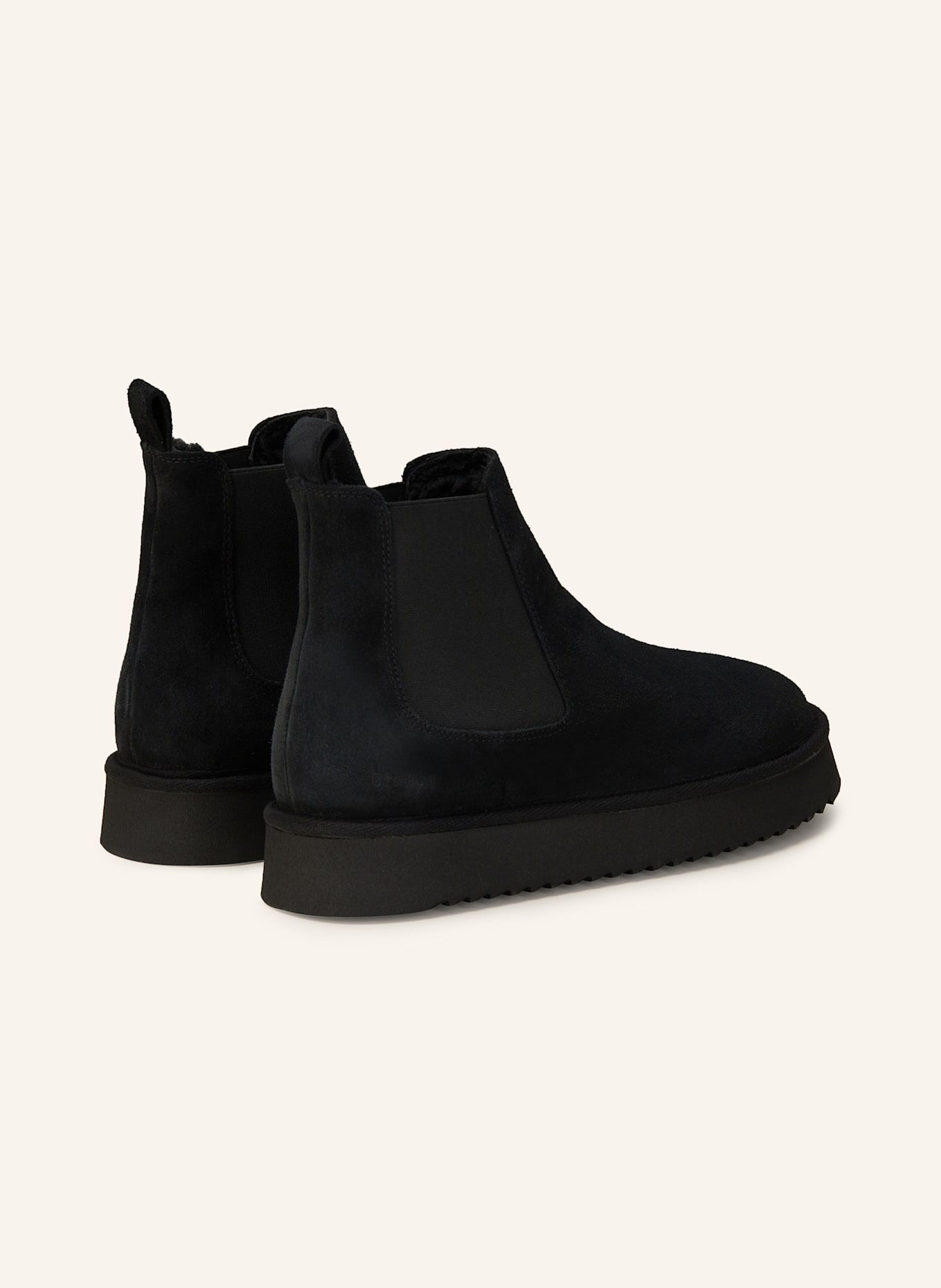 COPENHAGEN Chelsea-Boots CPH258: SCHWARZ