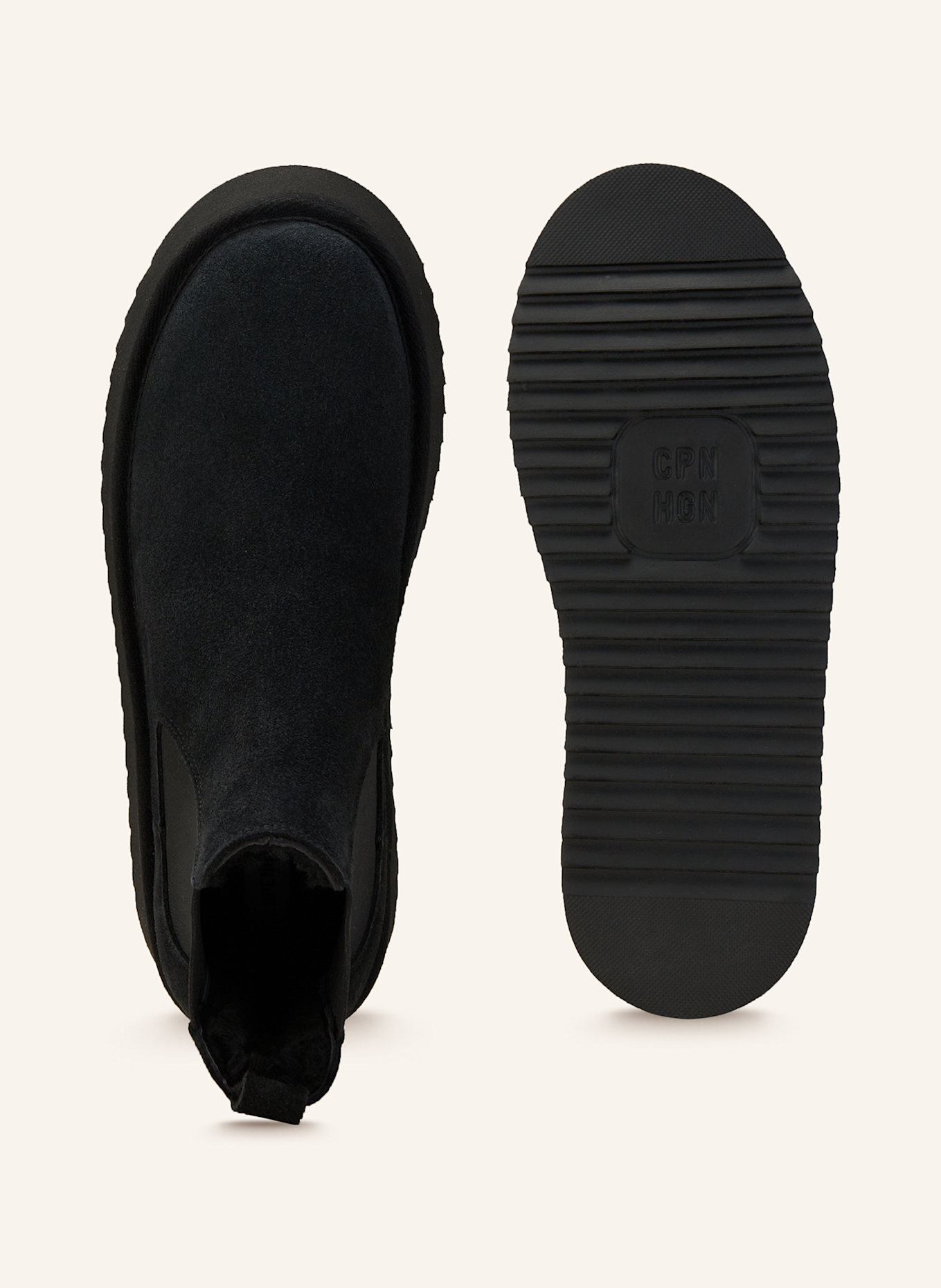 COPENHAGEN Chelsea-Boots CPH258: SCHWARZ
