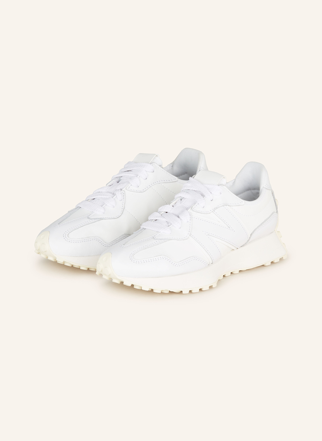 new balance Sneakersy 327: BÍLÁ