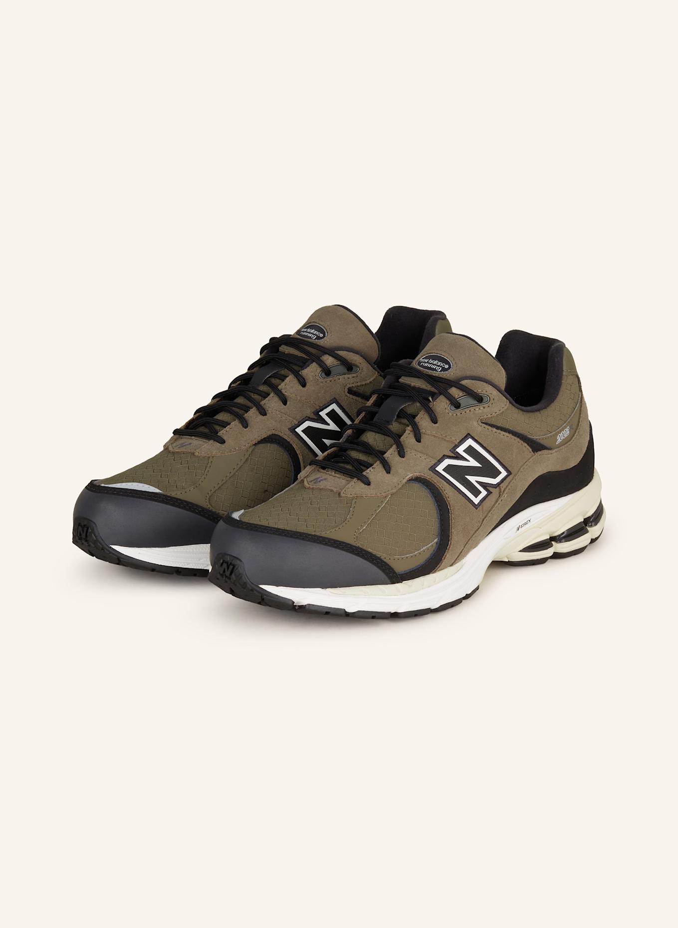 new balance Sneakers 2002RX, Color: KHAKI/ BLACK (Image 1)