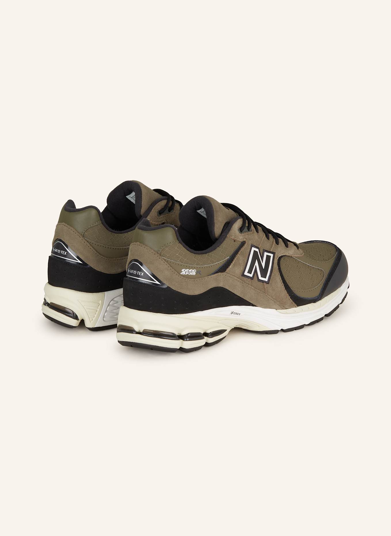 new balance Sneakers 2002RX, Color: KHAKI/ BLACK (Image 2)