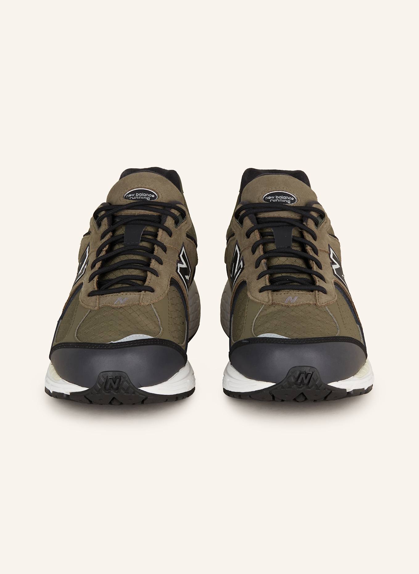 new balance Sneakers 2002RX, Color: KHAKI/ BLACK (Image 3)