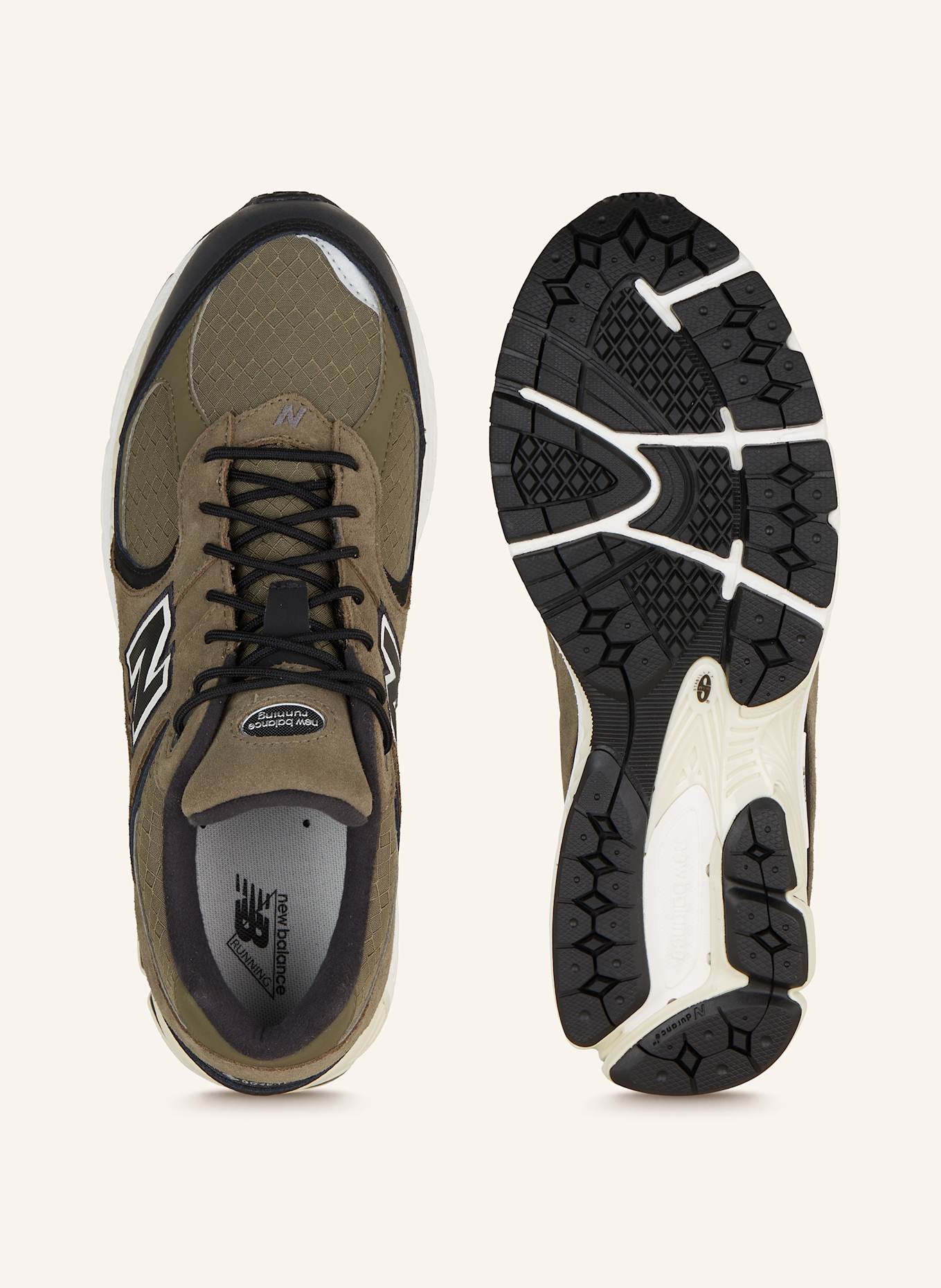new balance Sneakers 2002RX, Color: KHAKI/ BLACK (Image 5)