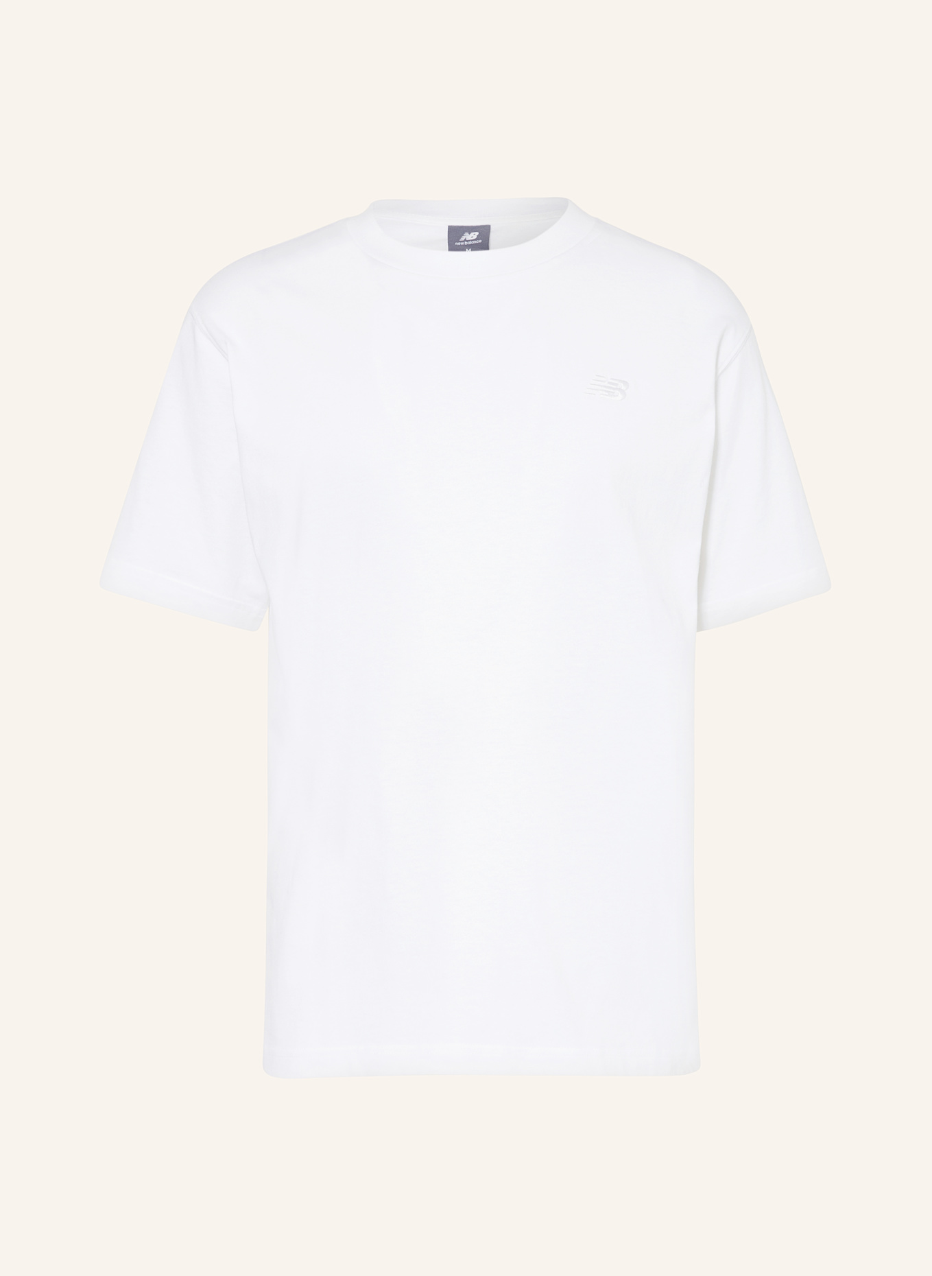 new balance T-shirt NB ATHLETICS: BIAŁY