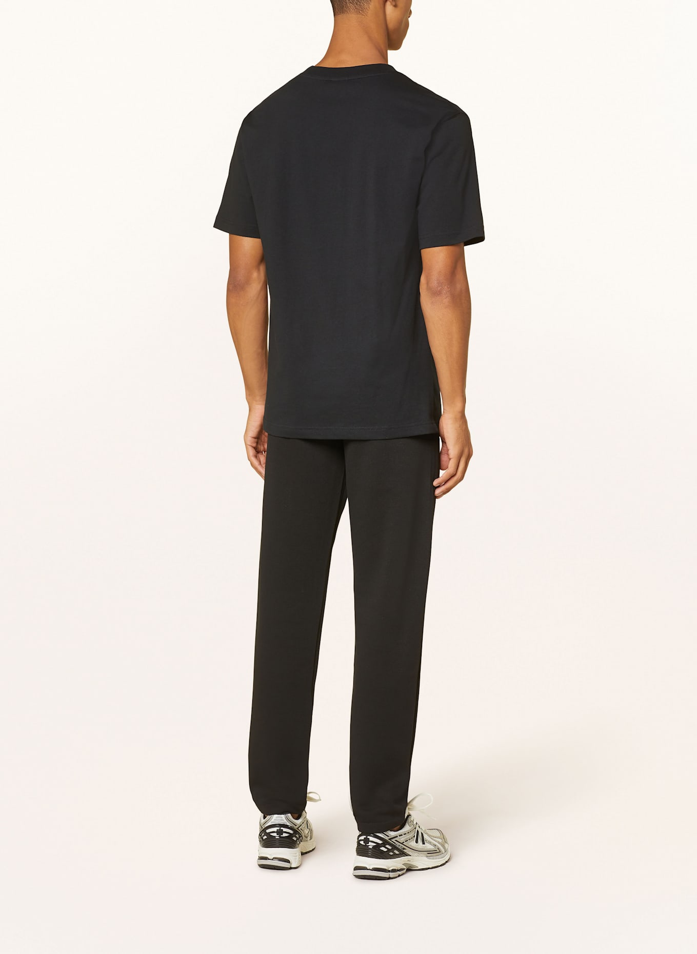 new balance T-Shirt NB ATHLETICS: SCHWARZ