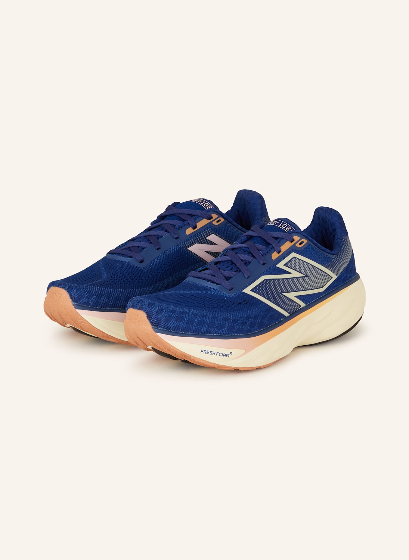 new balance Laufschuhe FRESH FOAM X 1080 V14 in blau