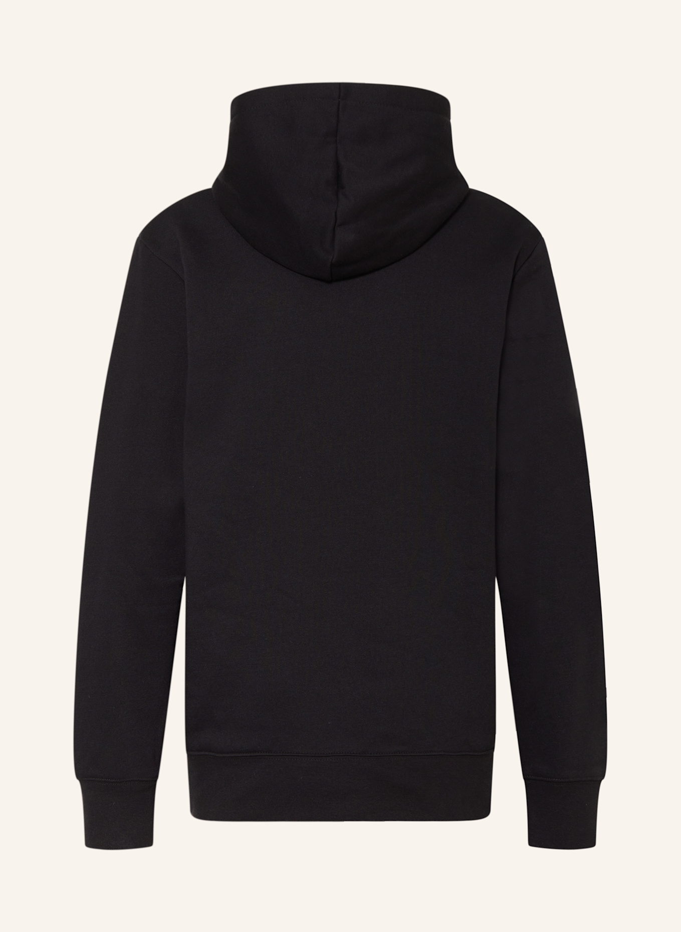 JORDAN Mikina s kapucí: ČERNÁ / BÍLÁ / ČERVENÁ