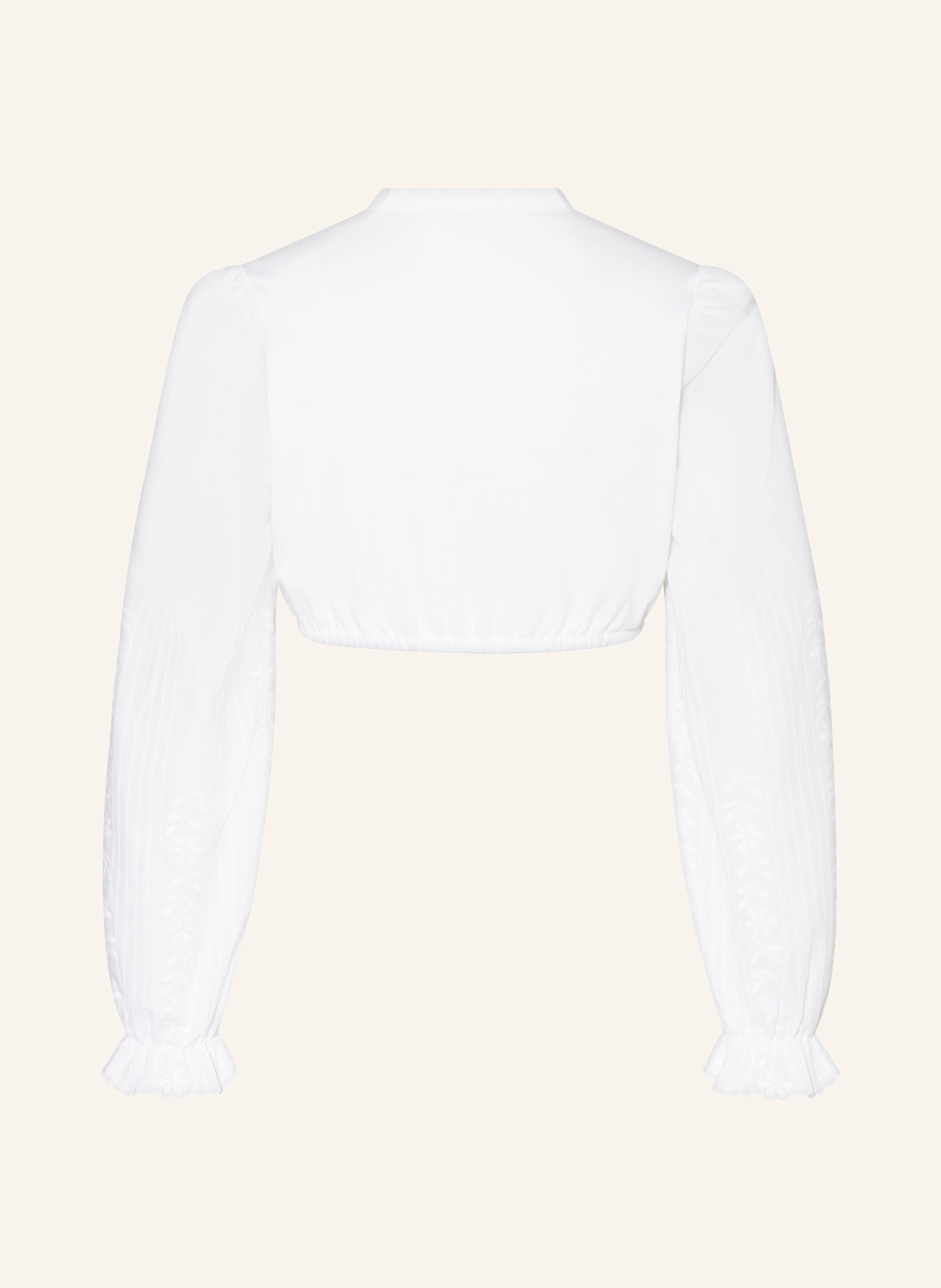 Hammerschmid Dirndlbluse ALICE: WEISS
