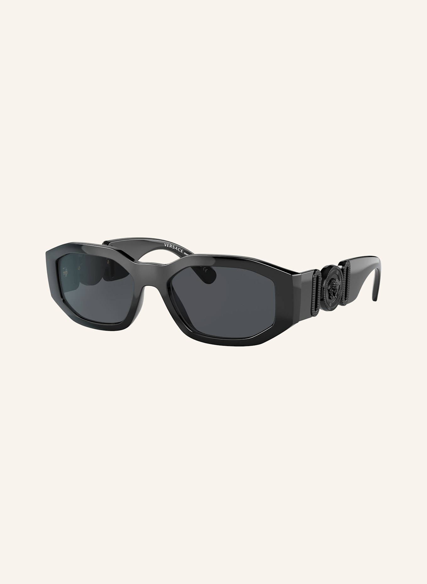 VERSACE Sonnenbrille VE4361: 536087 - SCHWARZ/ DUNKELGRAU