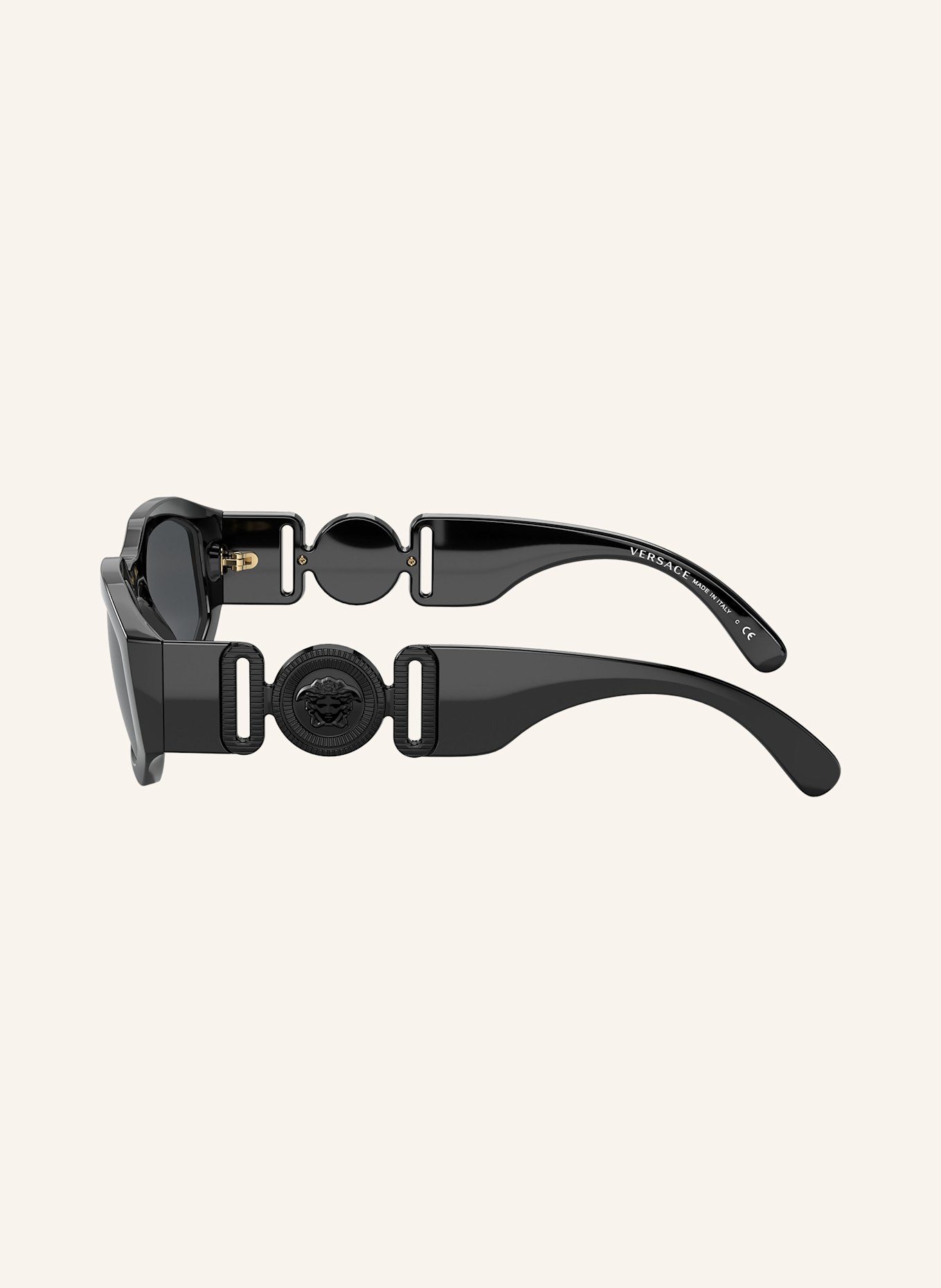 VERSACE Sonnenbrille VE4361: 536087 - SCHWARZ/ DUNKELGRAU