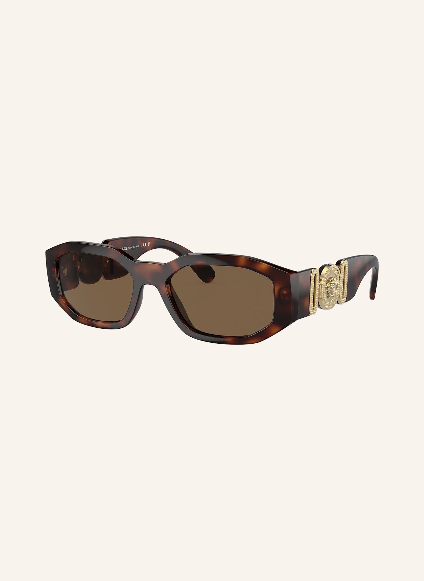 VERSACE Sonnenbrille VE4361: 521773 - HAVANA/ DUNKELBRAUN