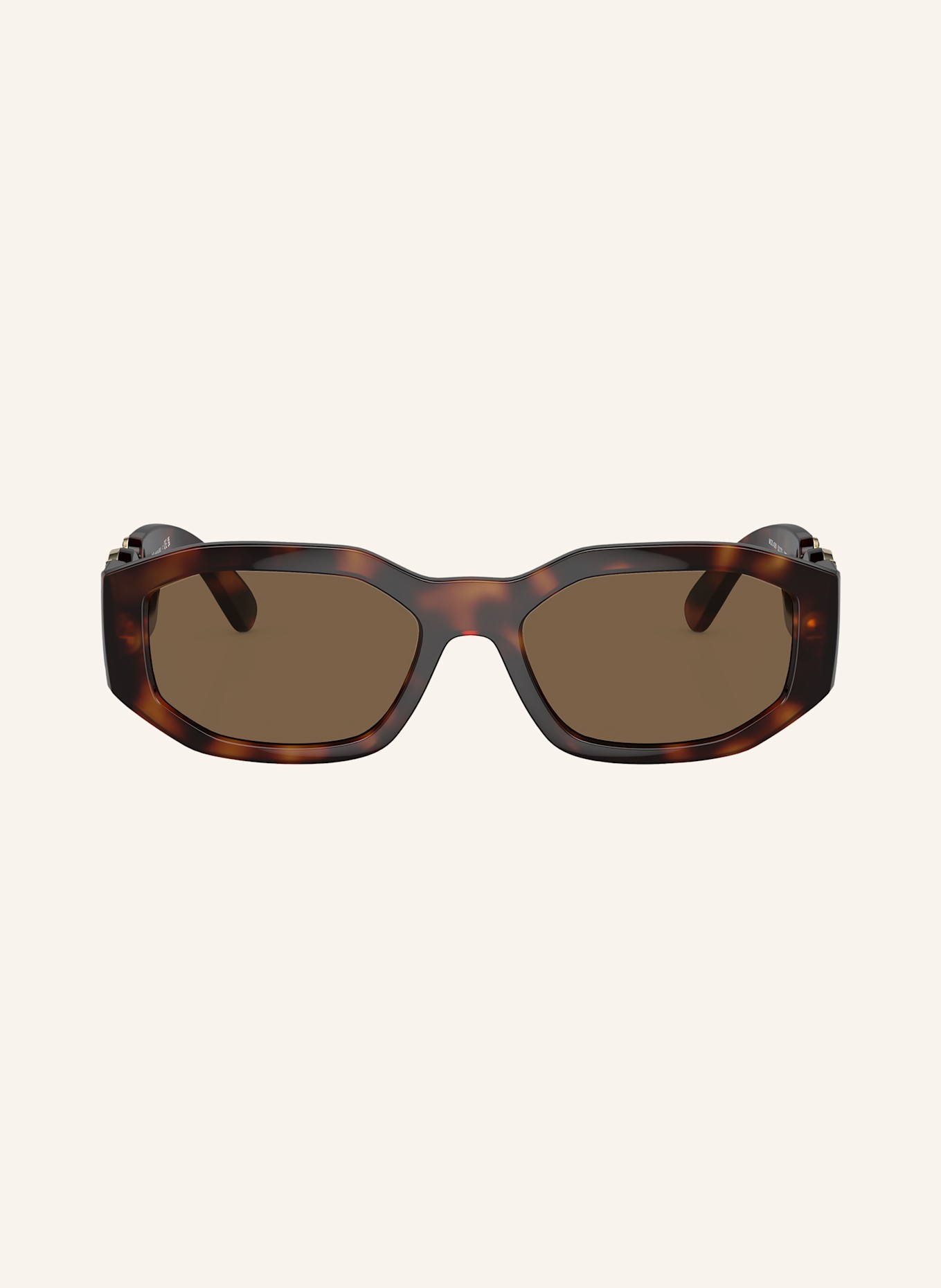 VERSACE Sonnenbrille VE4361: 521773 - HAVANA/ DUNKELBRAUN