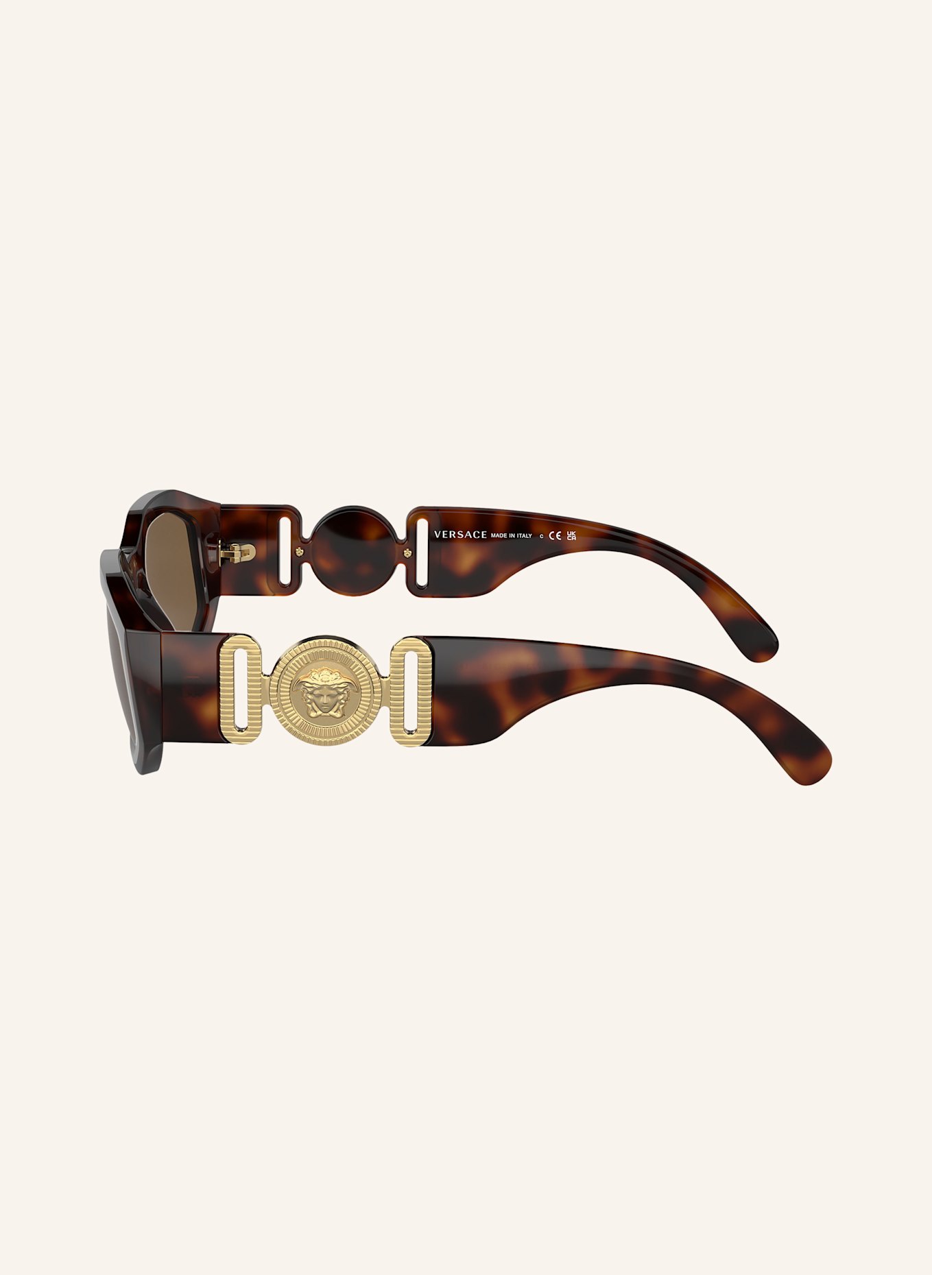 VERSACE Sonnenbrille VE4361: 521773 - HAVANA/ DUNKELBRAUN