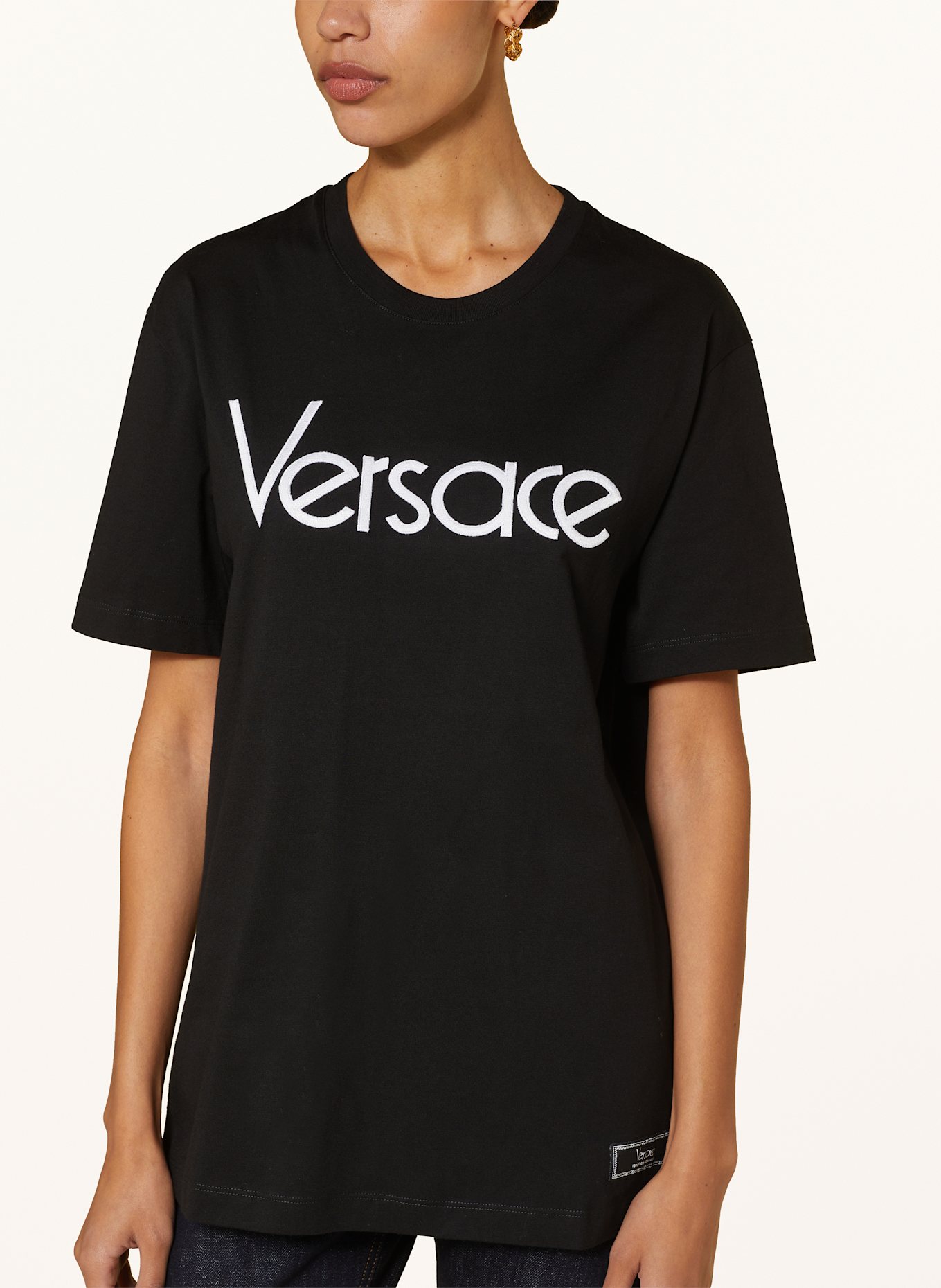 T shirt versace on sale