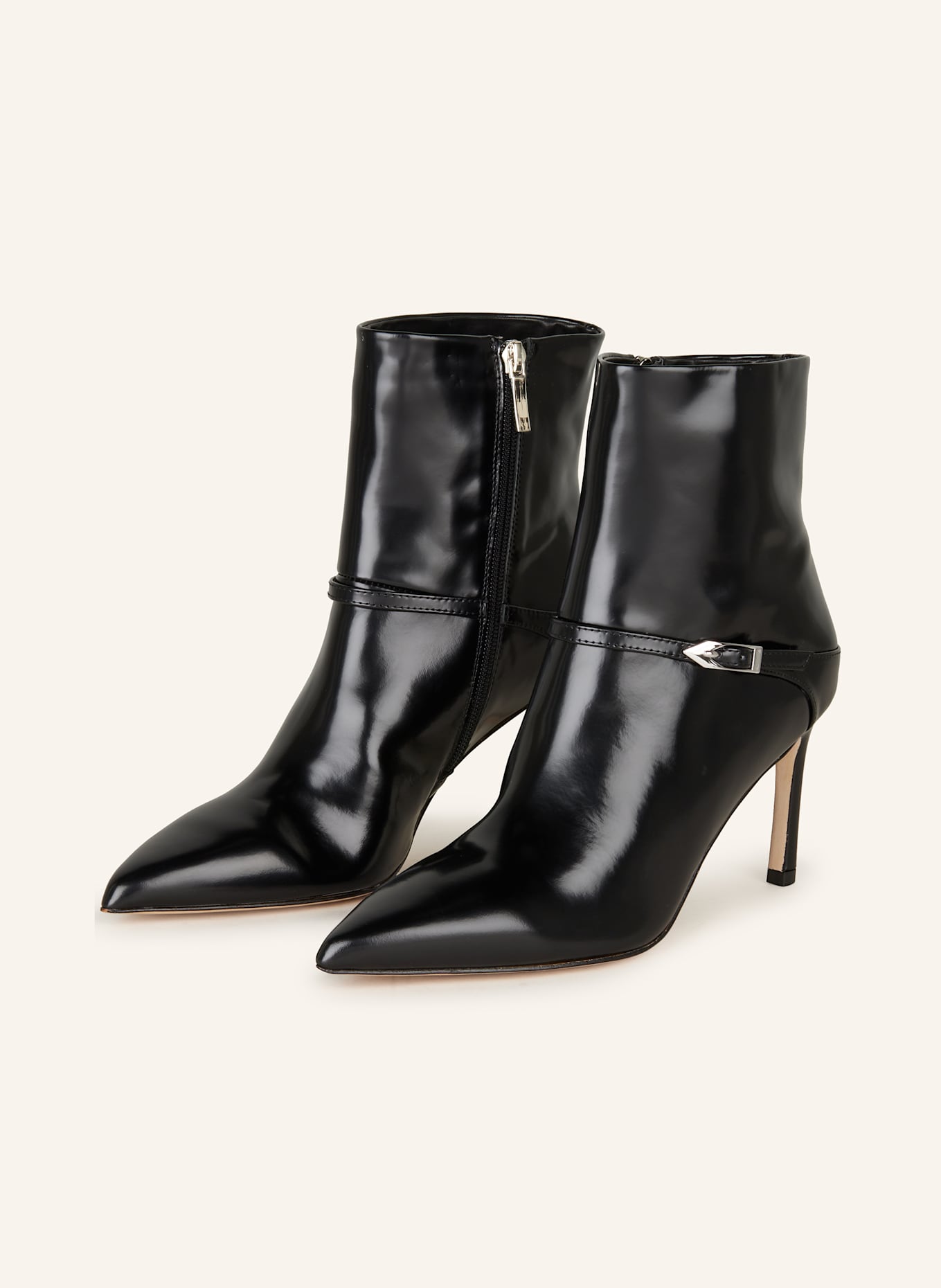 MI/MAI Stiefeletten CALLAS: SCHWARZ